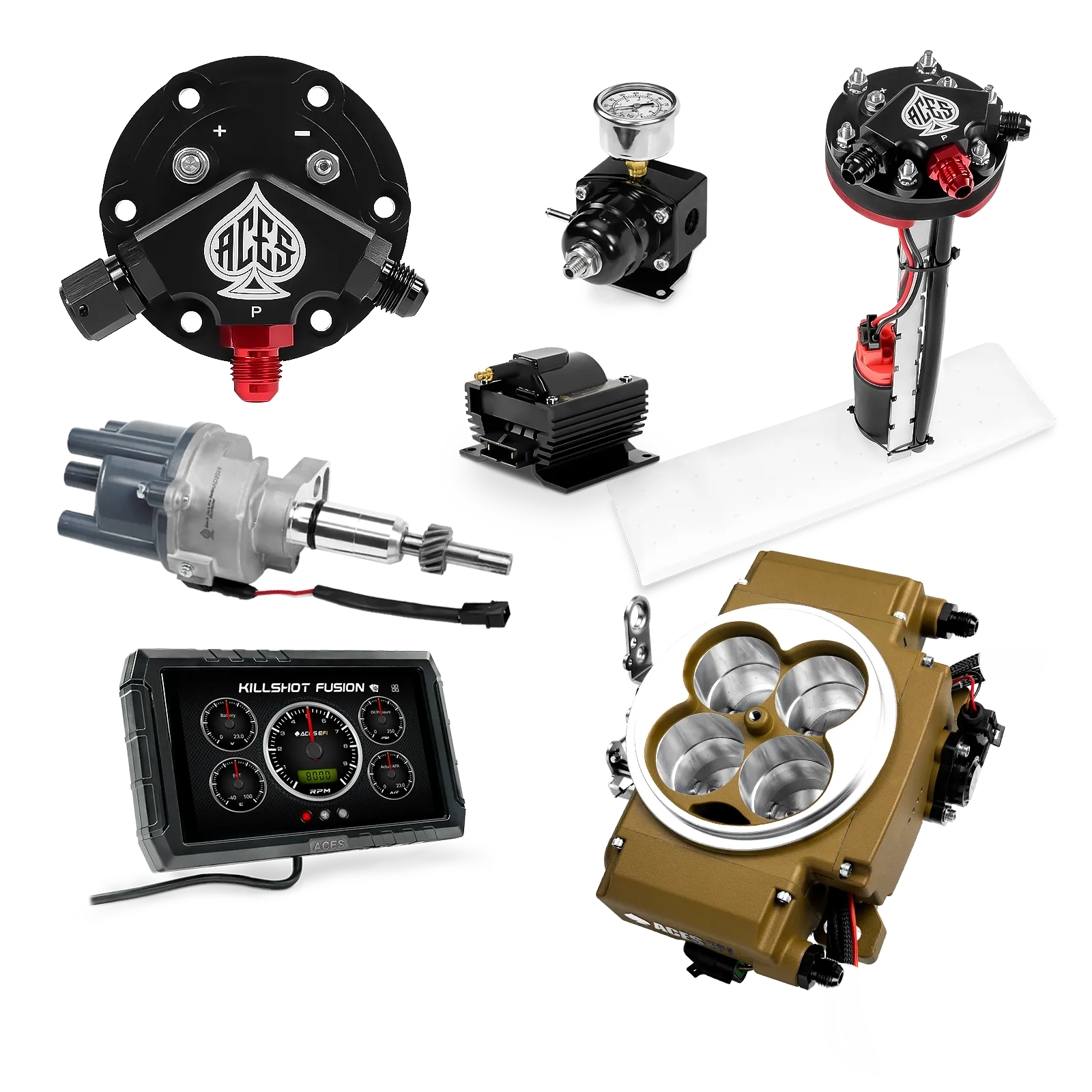 Killshot Fusion Master Kits (Gold)