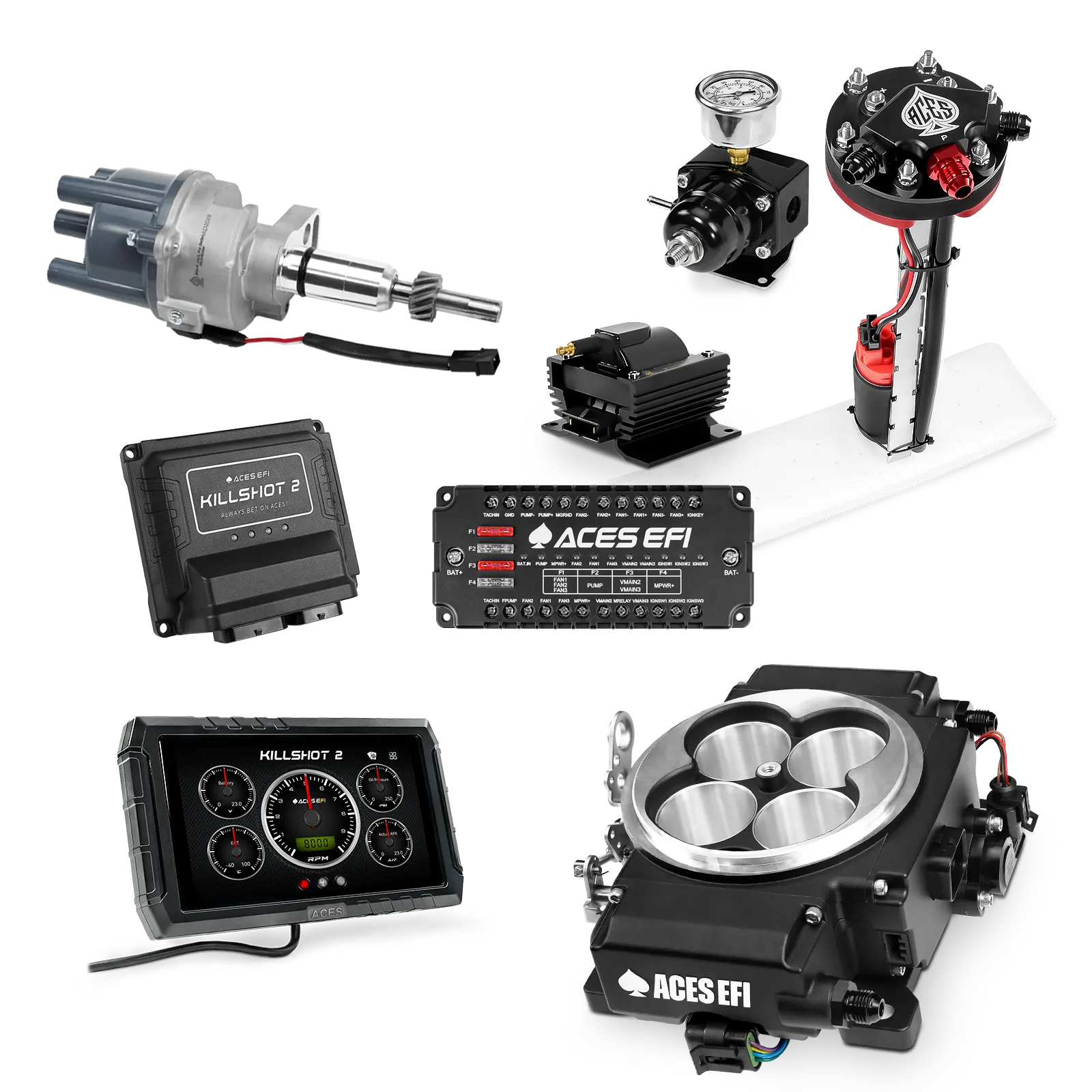 Killshot 2 Pro Master Kits (Black)