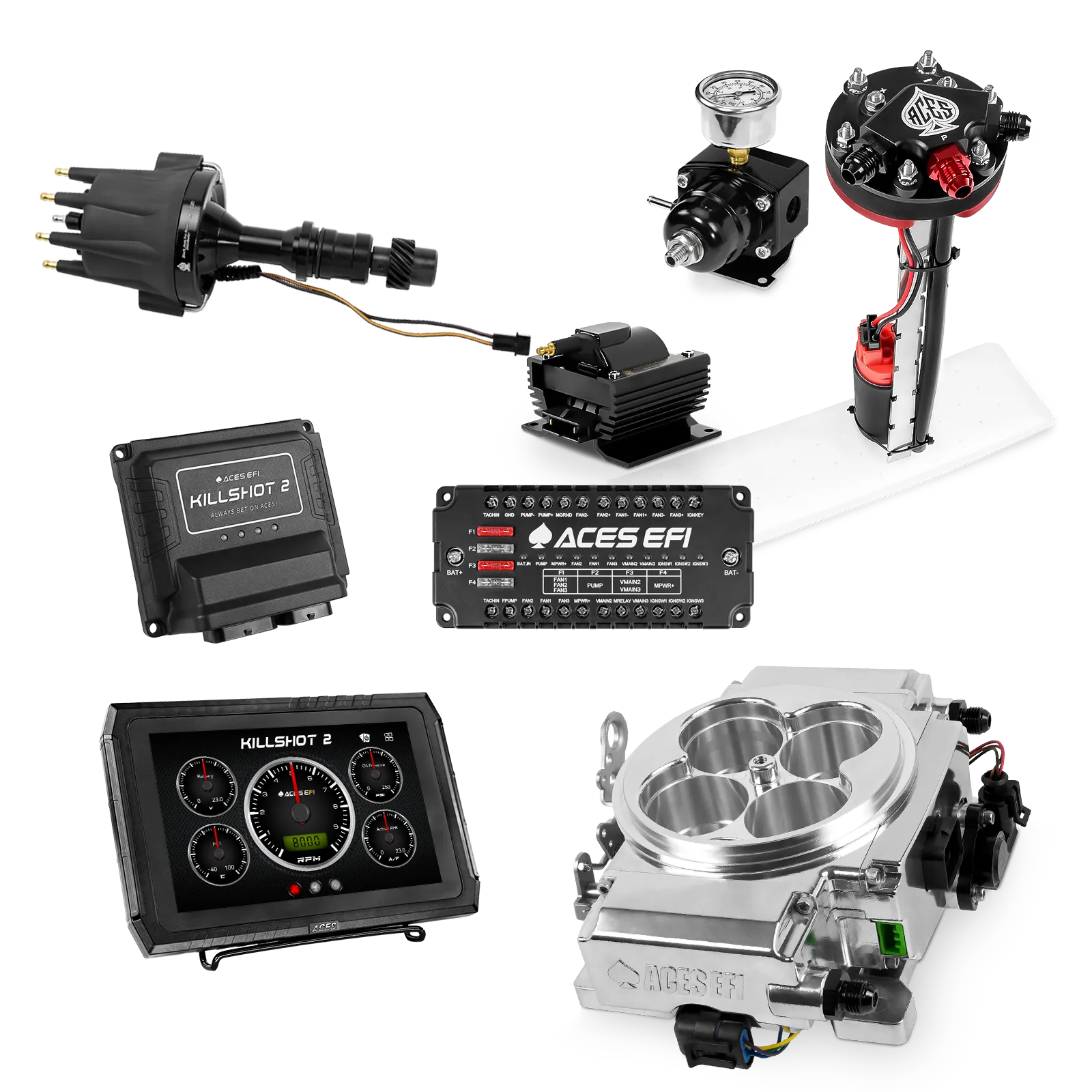 Killshot 2 Pro Master Kits (Polished)