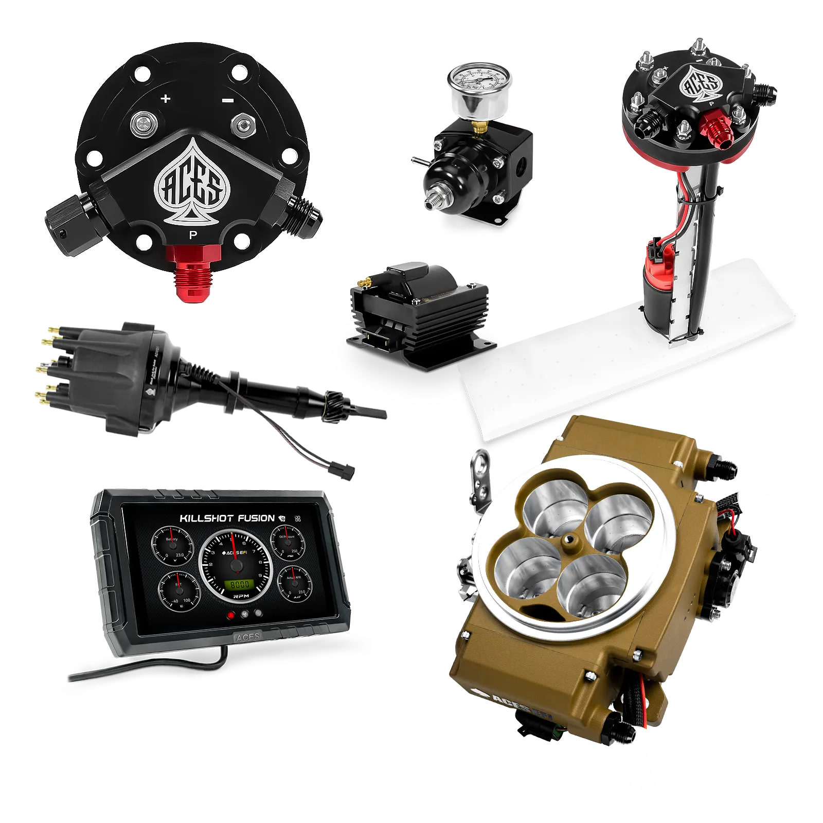 Killshot Fusion Master Kits (Gold)