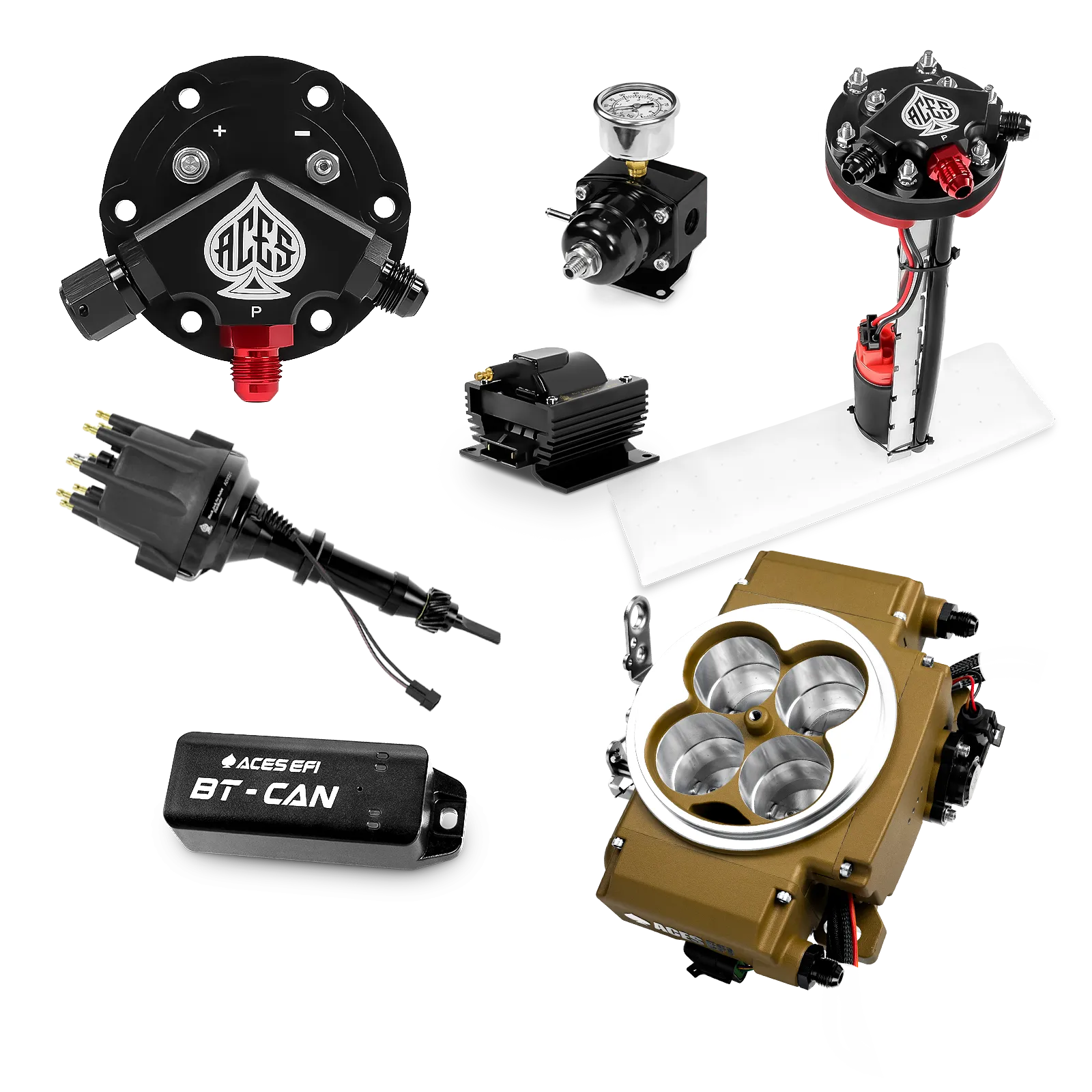 Killshot Fusion Master Kits (Gold)