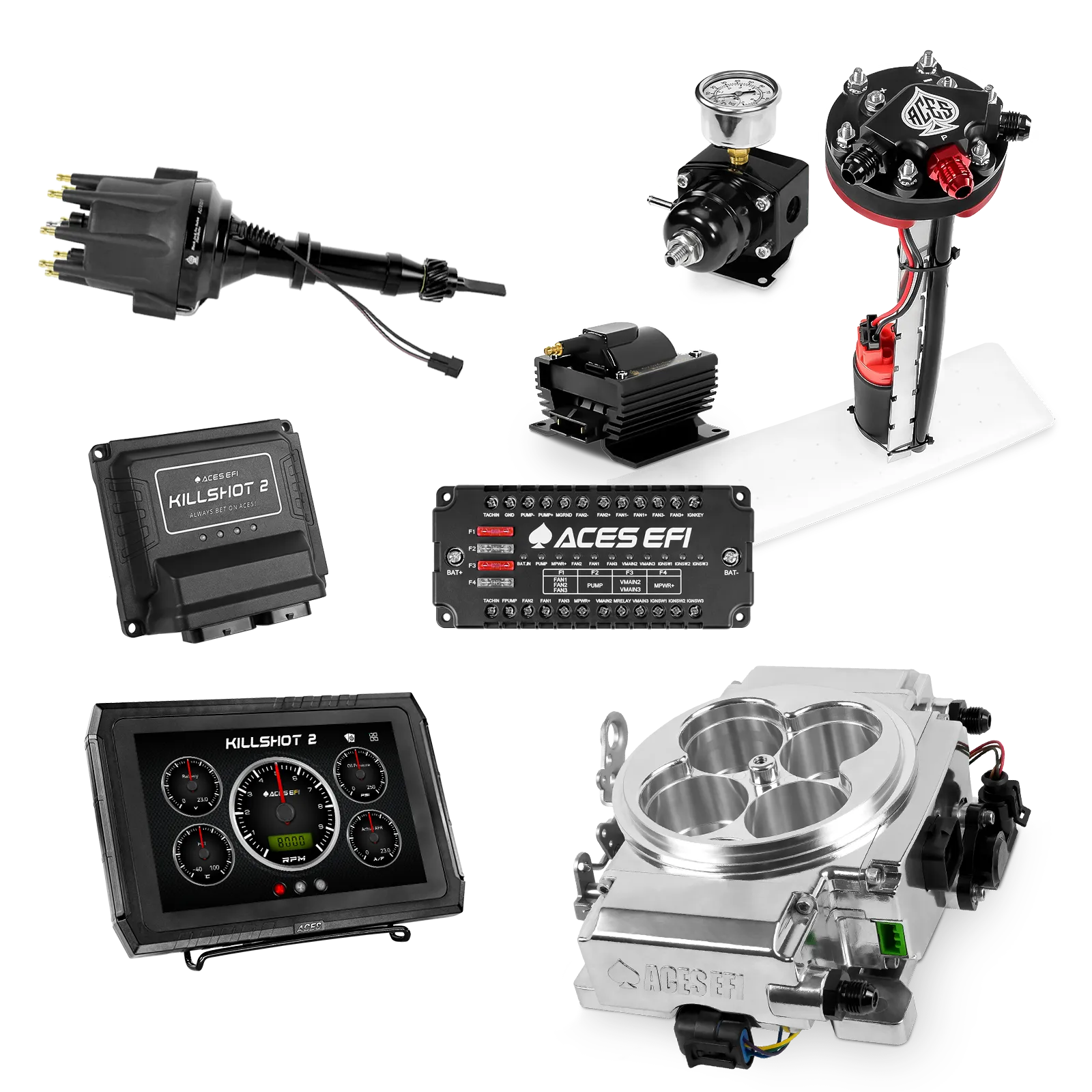 Killshot 2 Pro Master Kits (Polished)