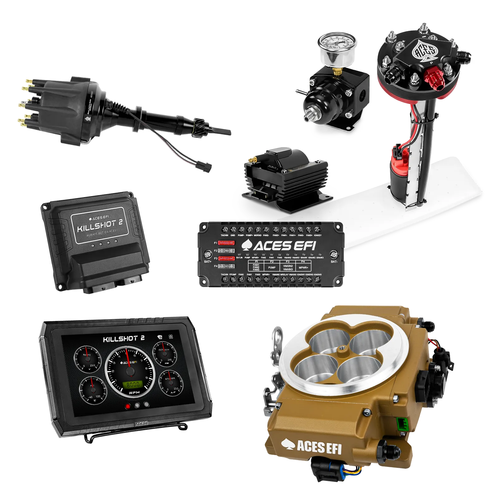 Killshot 2 Pro Master Kits (Gold)