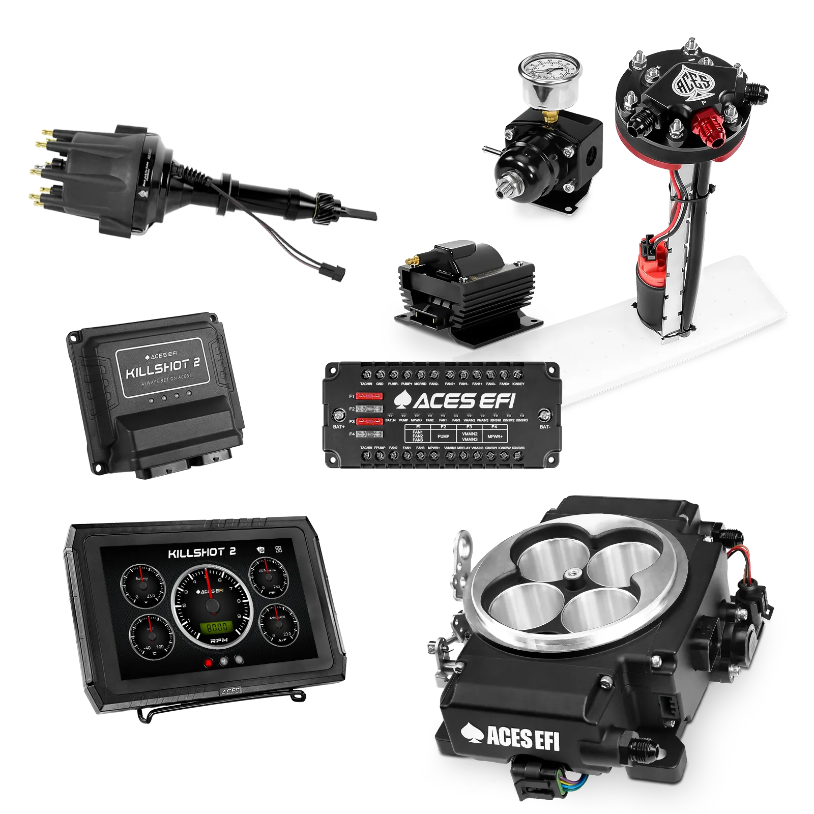 Killshot 2 Pro Master Kits (Black)