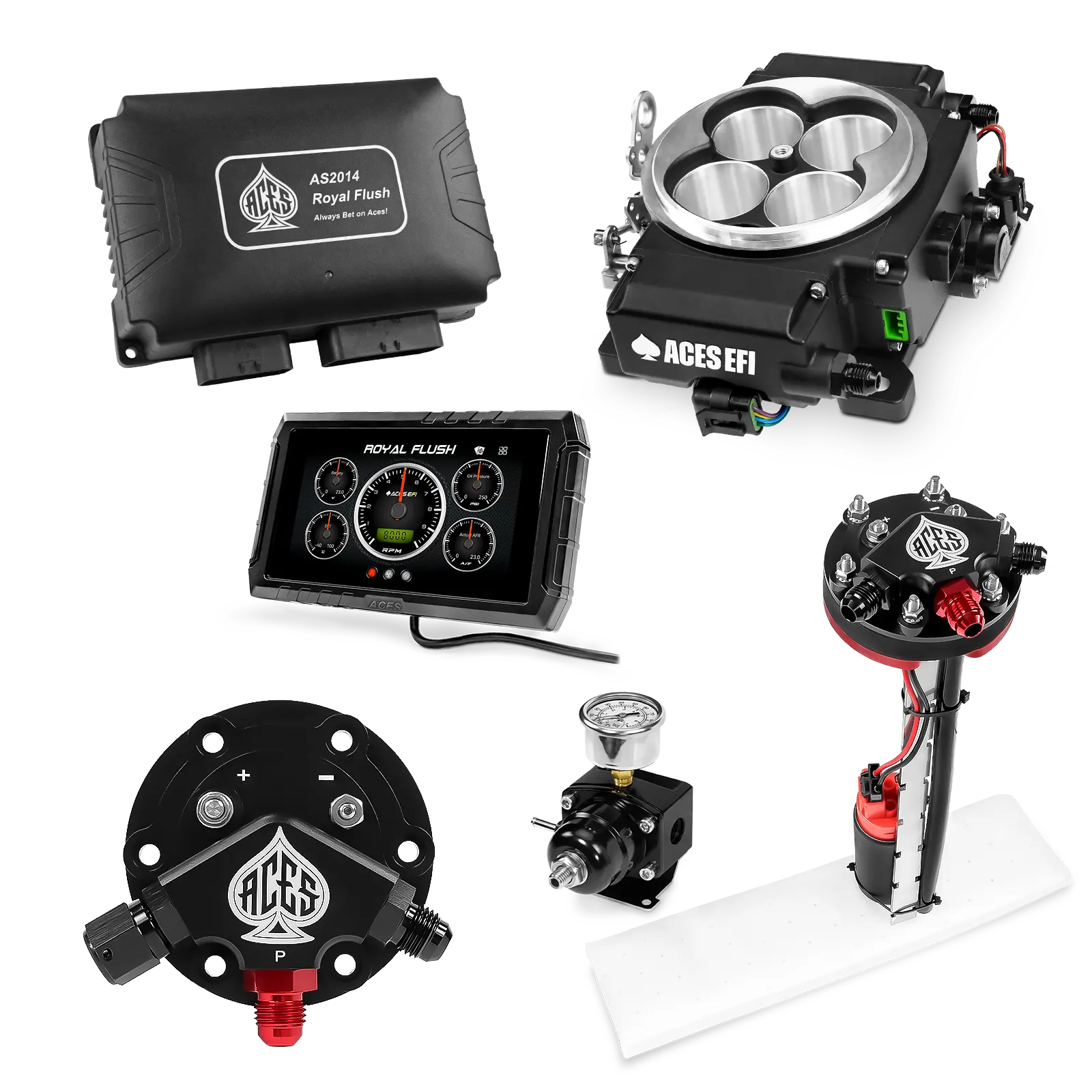 Kits de combustible Royal Flush