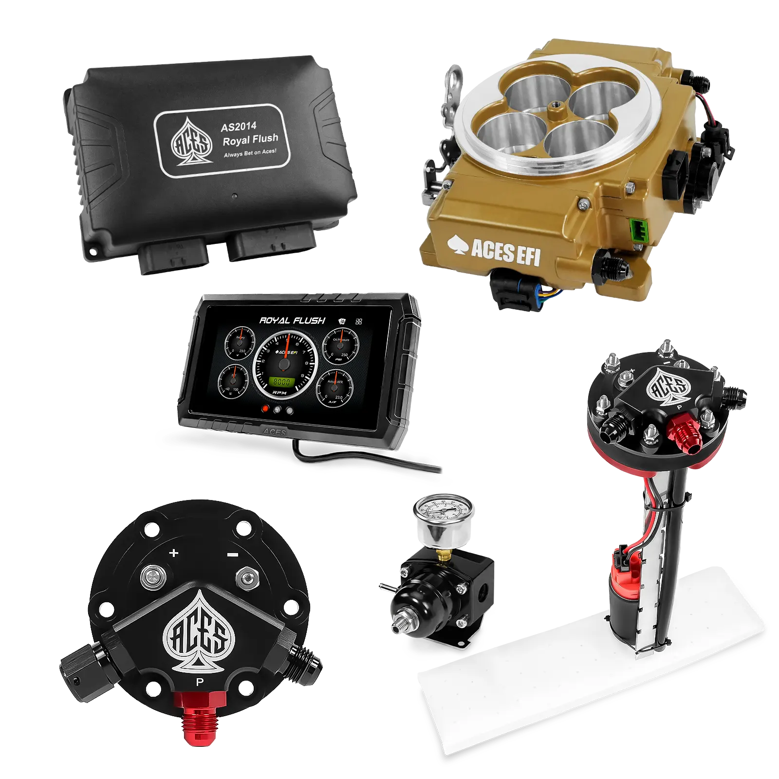 Kits de combustible Royal Flush