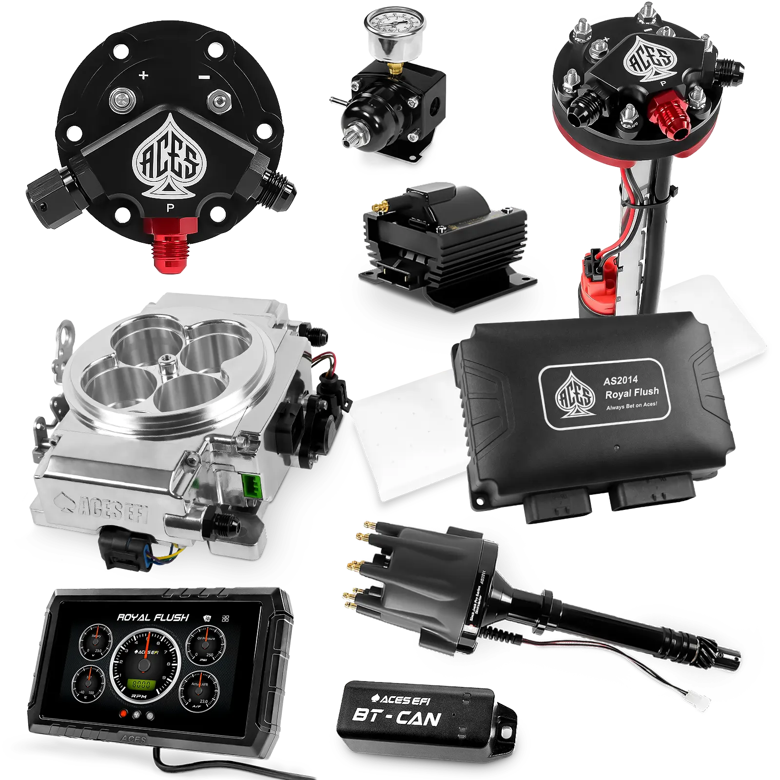 Kits maestros de Royal Flush (pulidos)