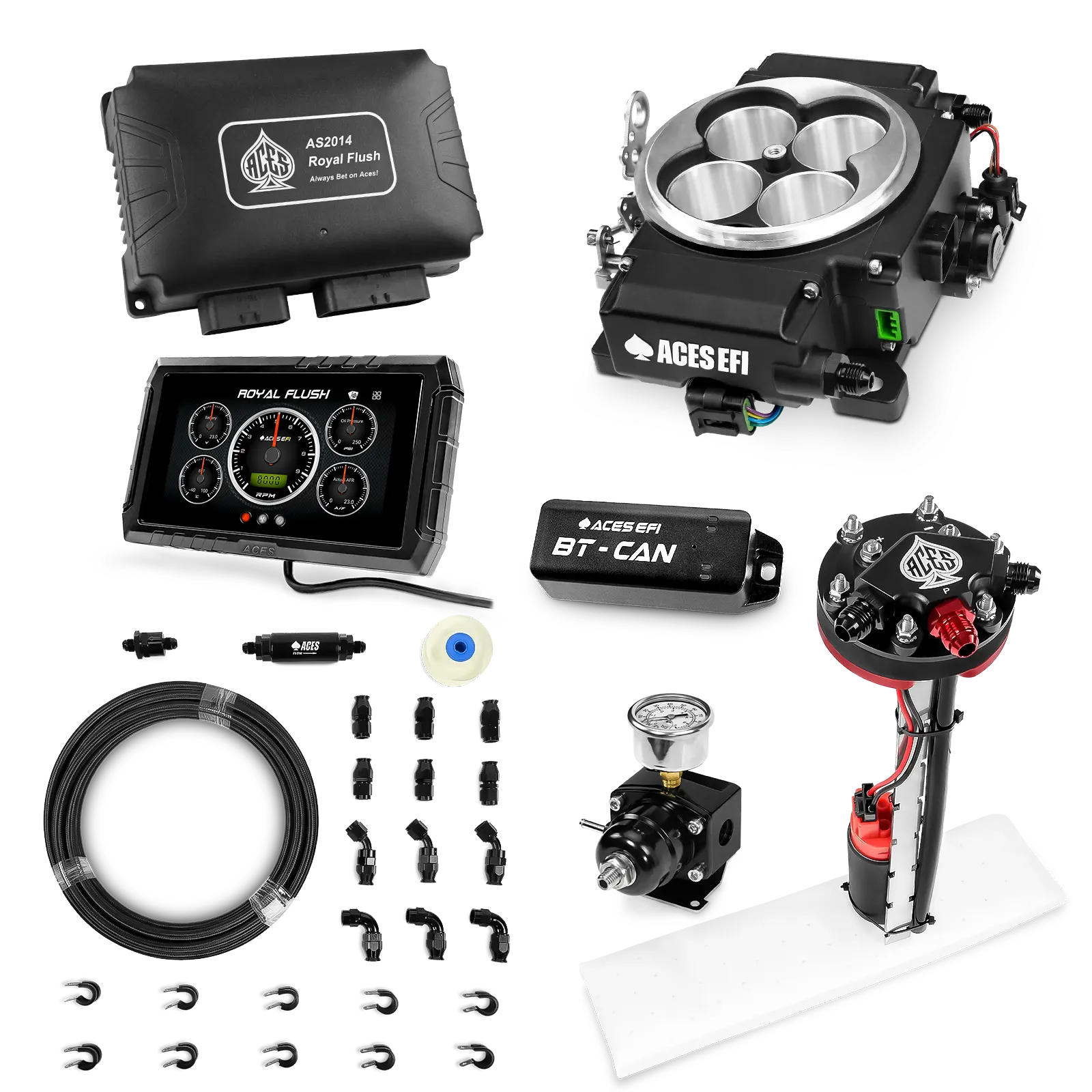 Kits de combustible Royal Flush