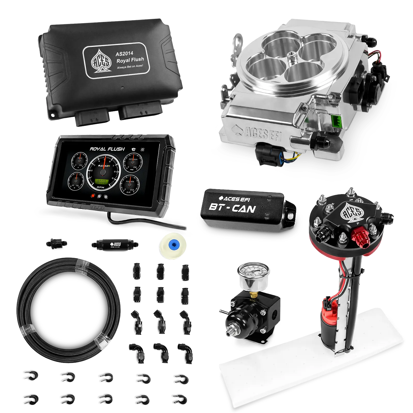 Kits de combustible Royal Flush