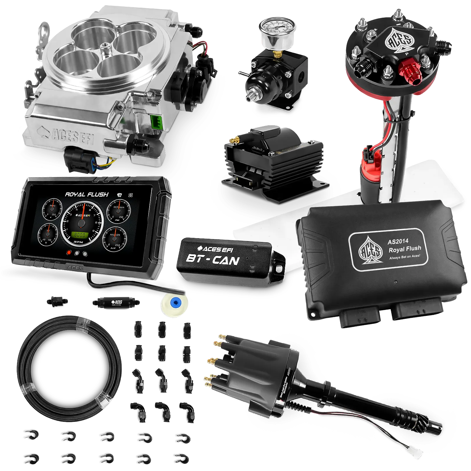 Kits maestros de Royal Flush (pulidos)