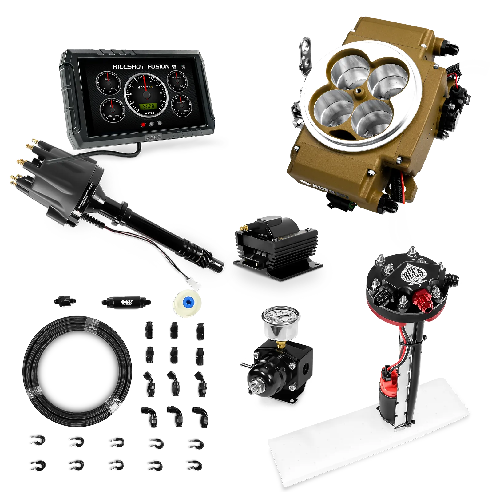 Killshot Fusion Master Kits (Gold)