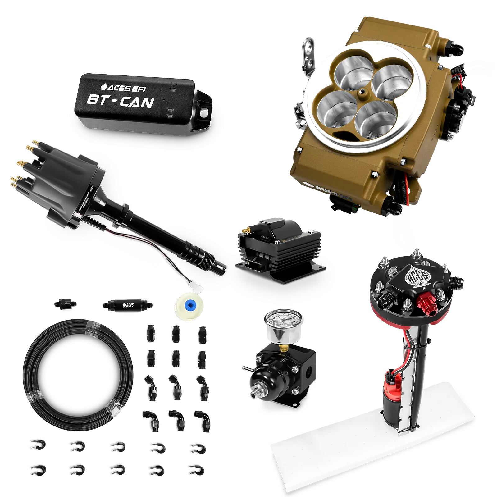 Killshot Fusion Master Kits (Gold)