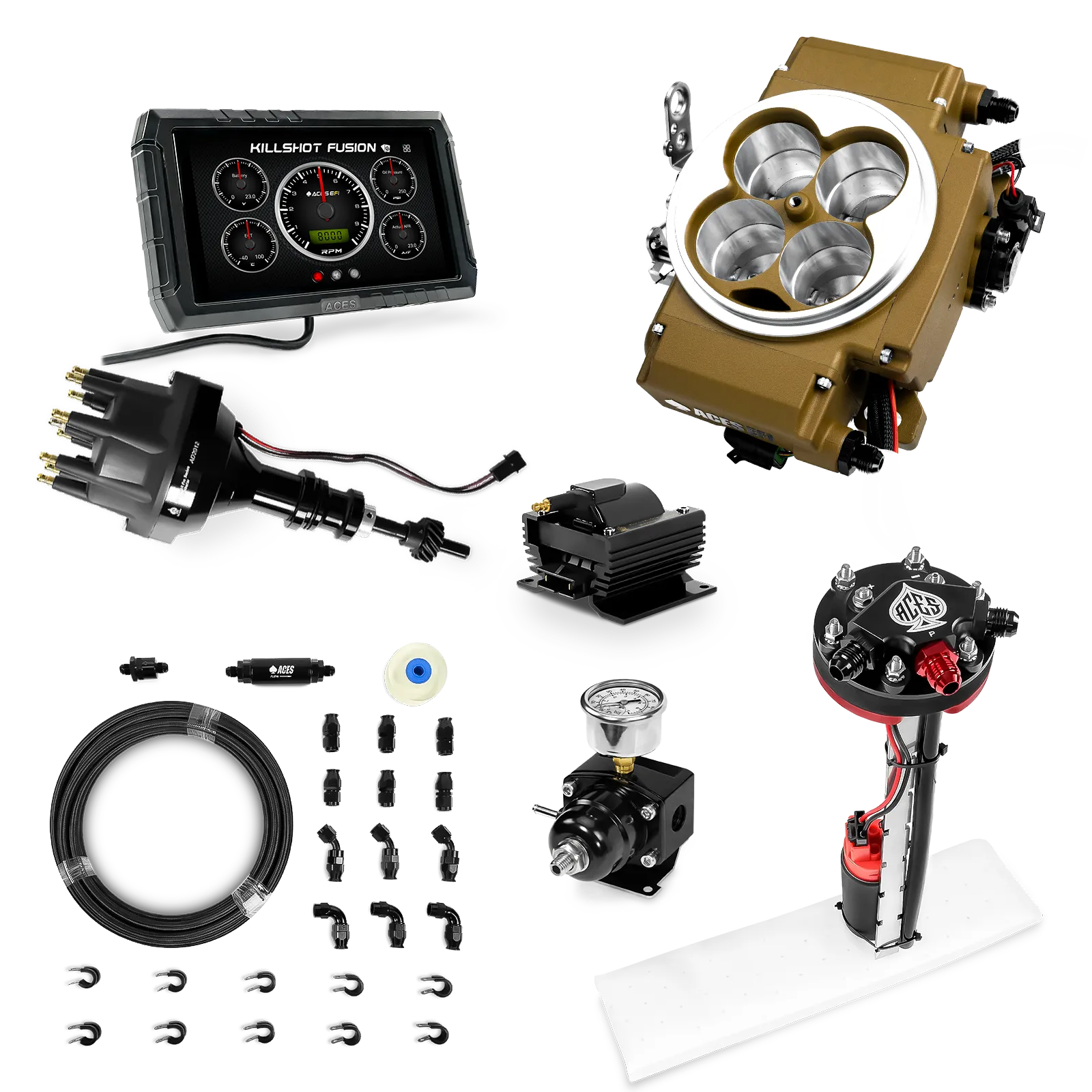 Killshot Fusion Master Kits (Gold)