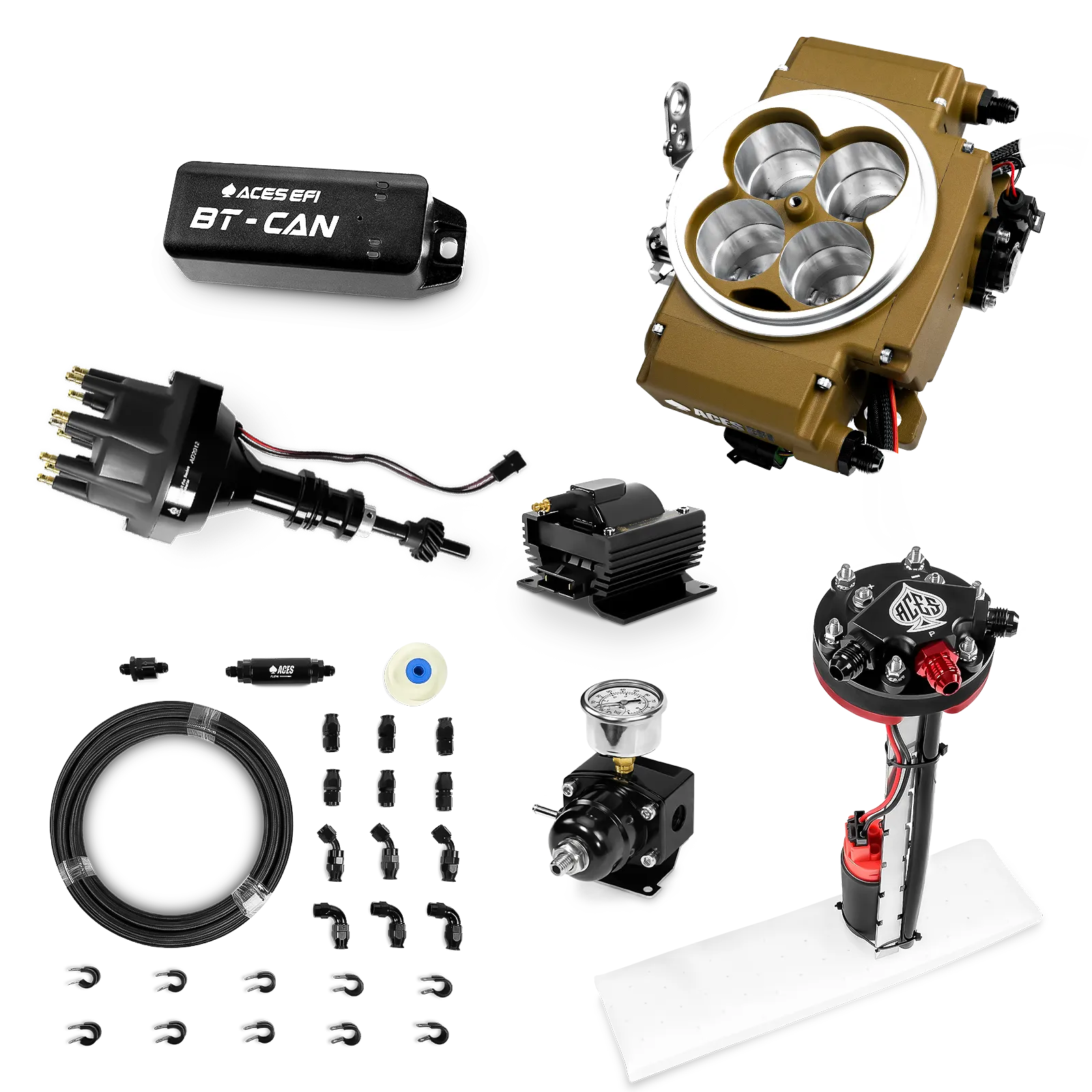 Killshot Fusion Master Kits (Gold)