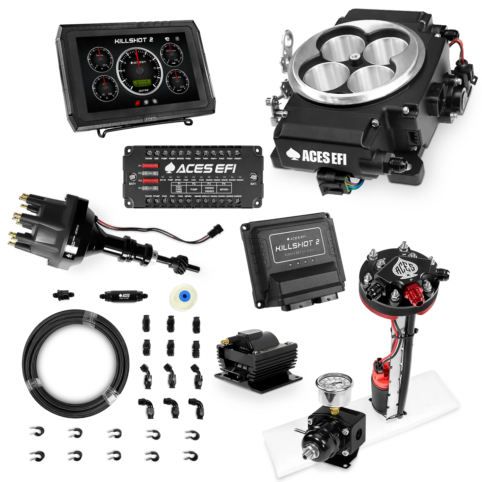 Killshot 2 Pro Master Kits (Black)