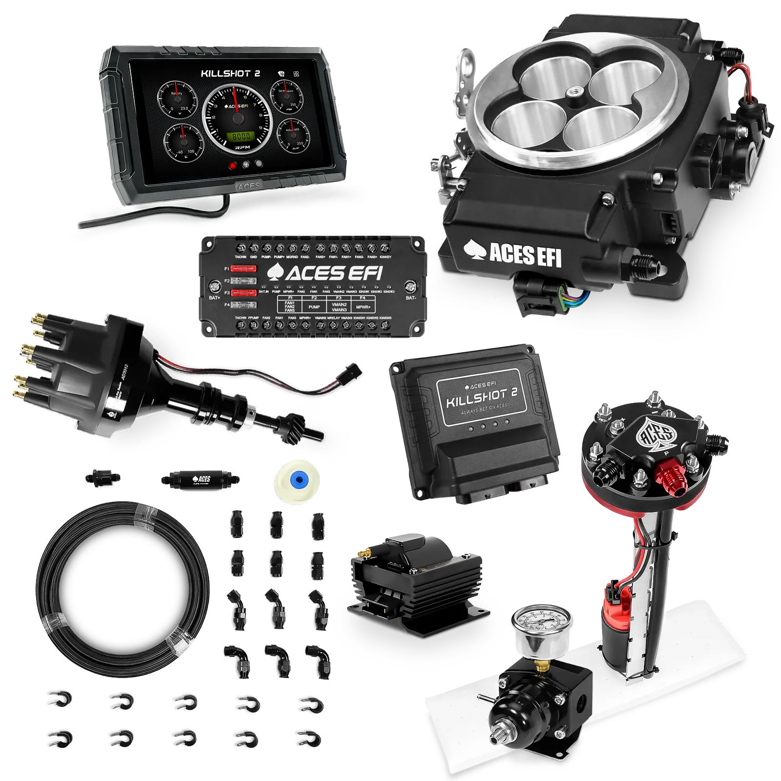 Killshot 2 Pro Master Kits (Black)