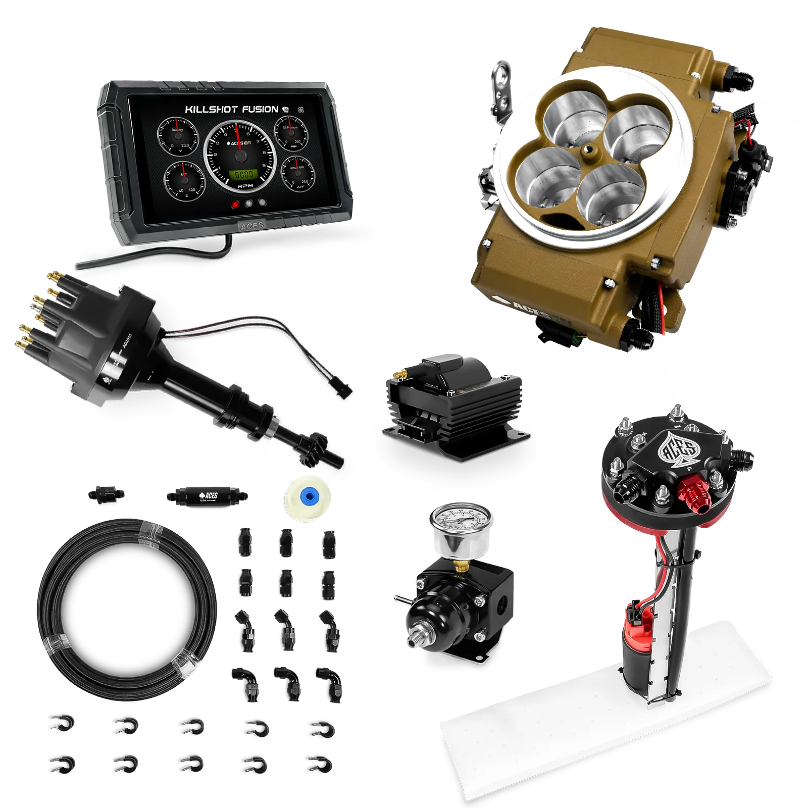 Killshot Fusion Master Kits (Gold)