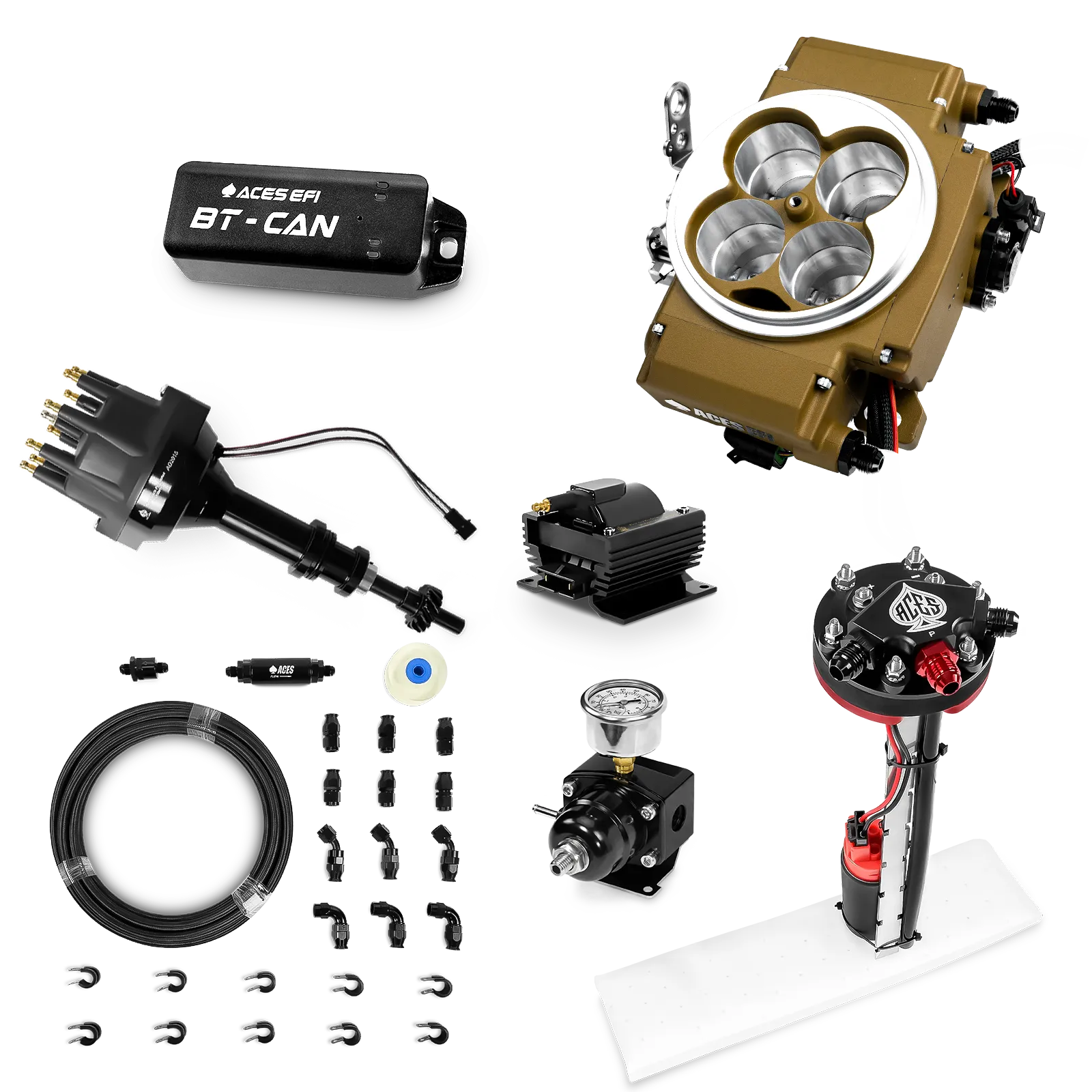 Killshot Fusion Master Kits (Gold)