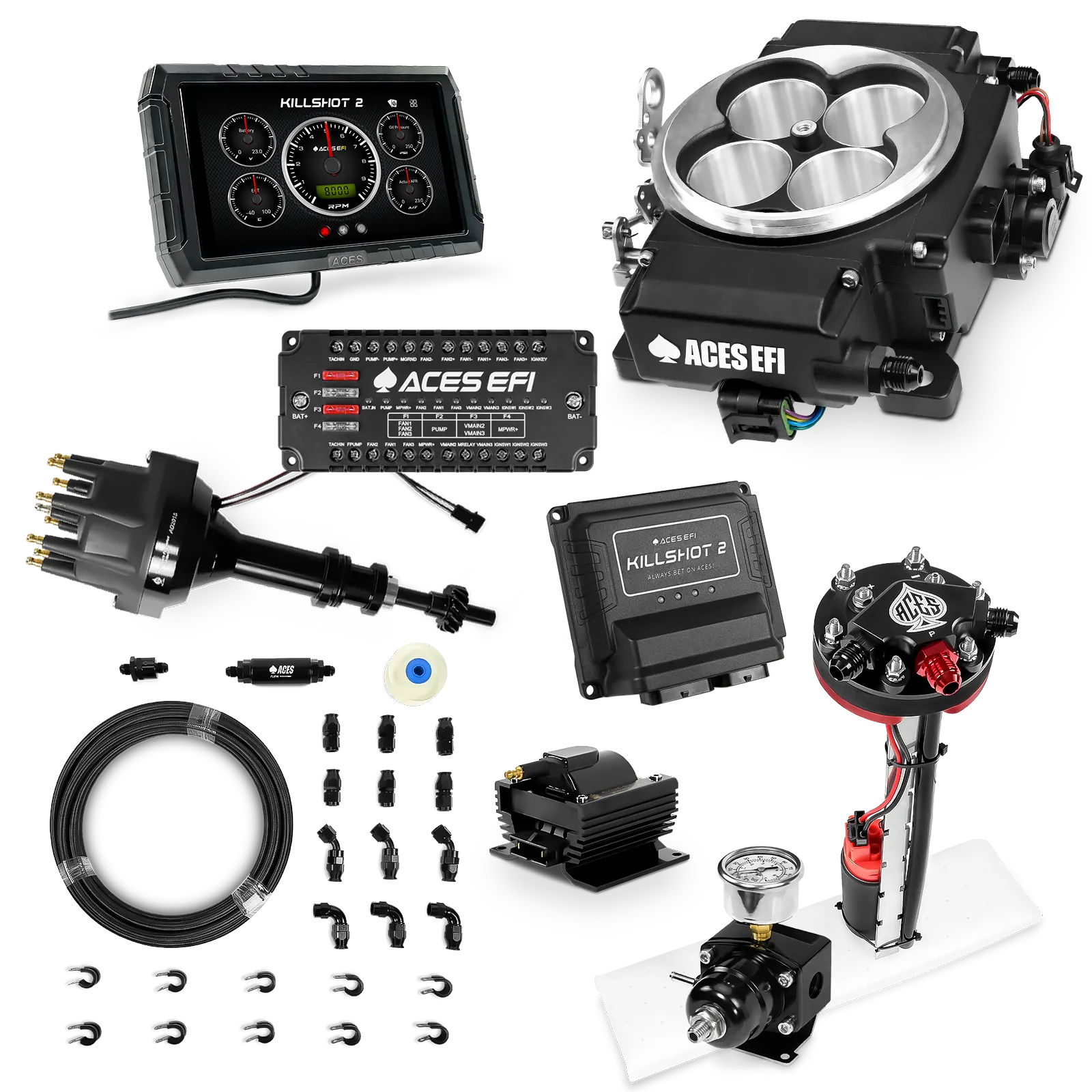 Killshot 2 Pro Master Kits (Black)