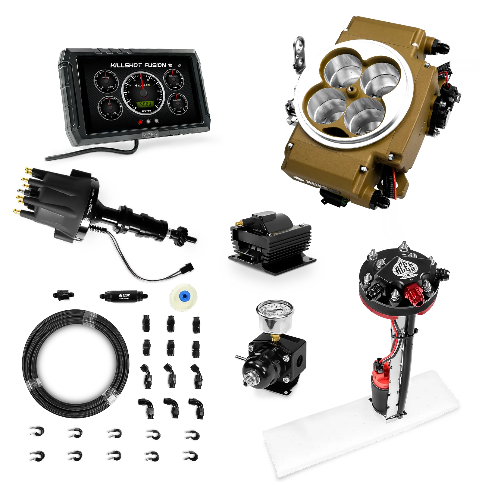 Killshot Fusion Master Kits (Gold)