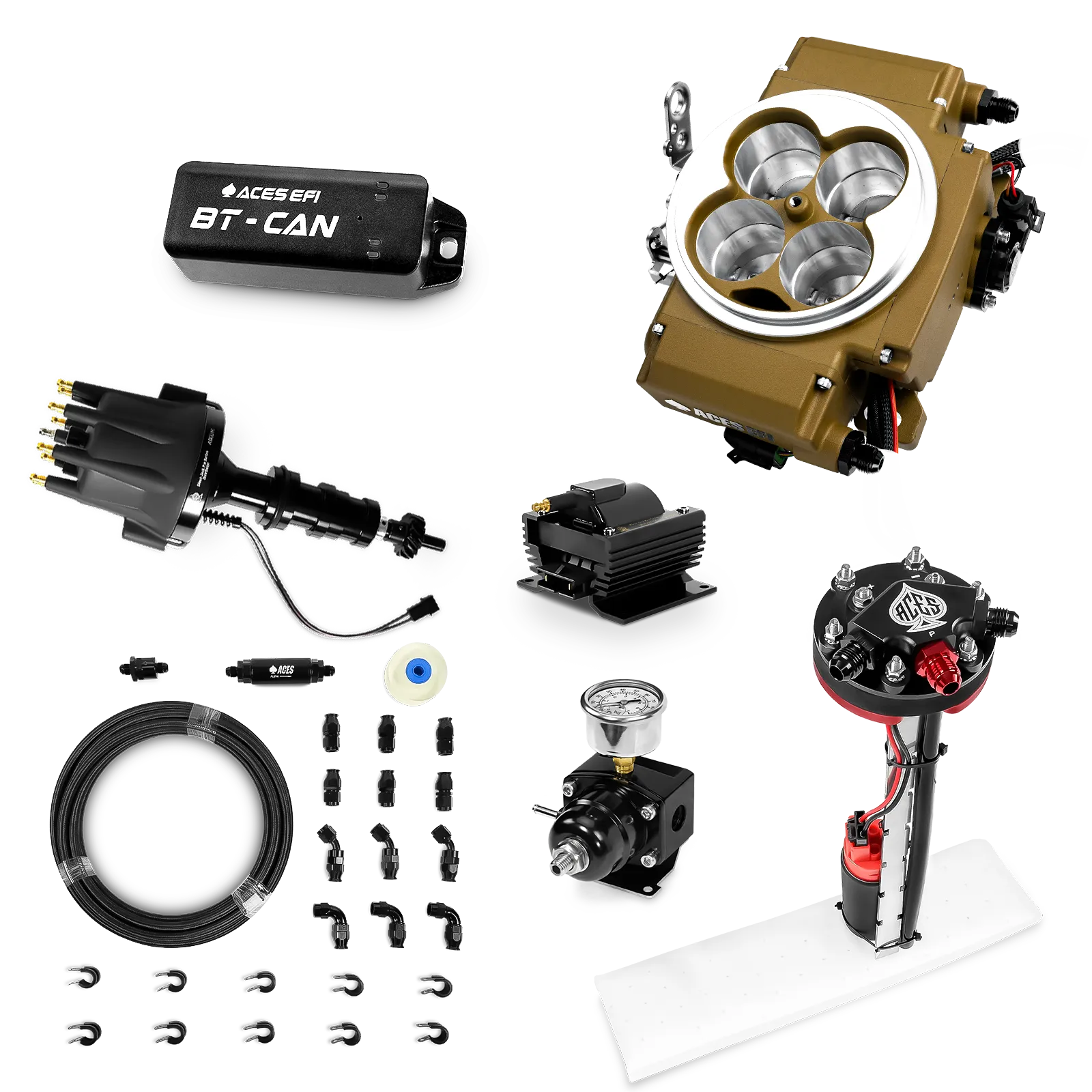 Killshot Fusion Master Kits (Gold)