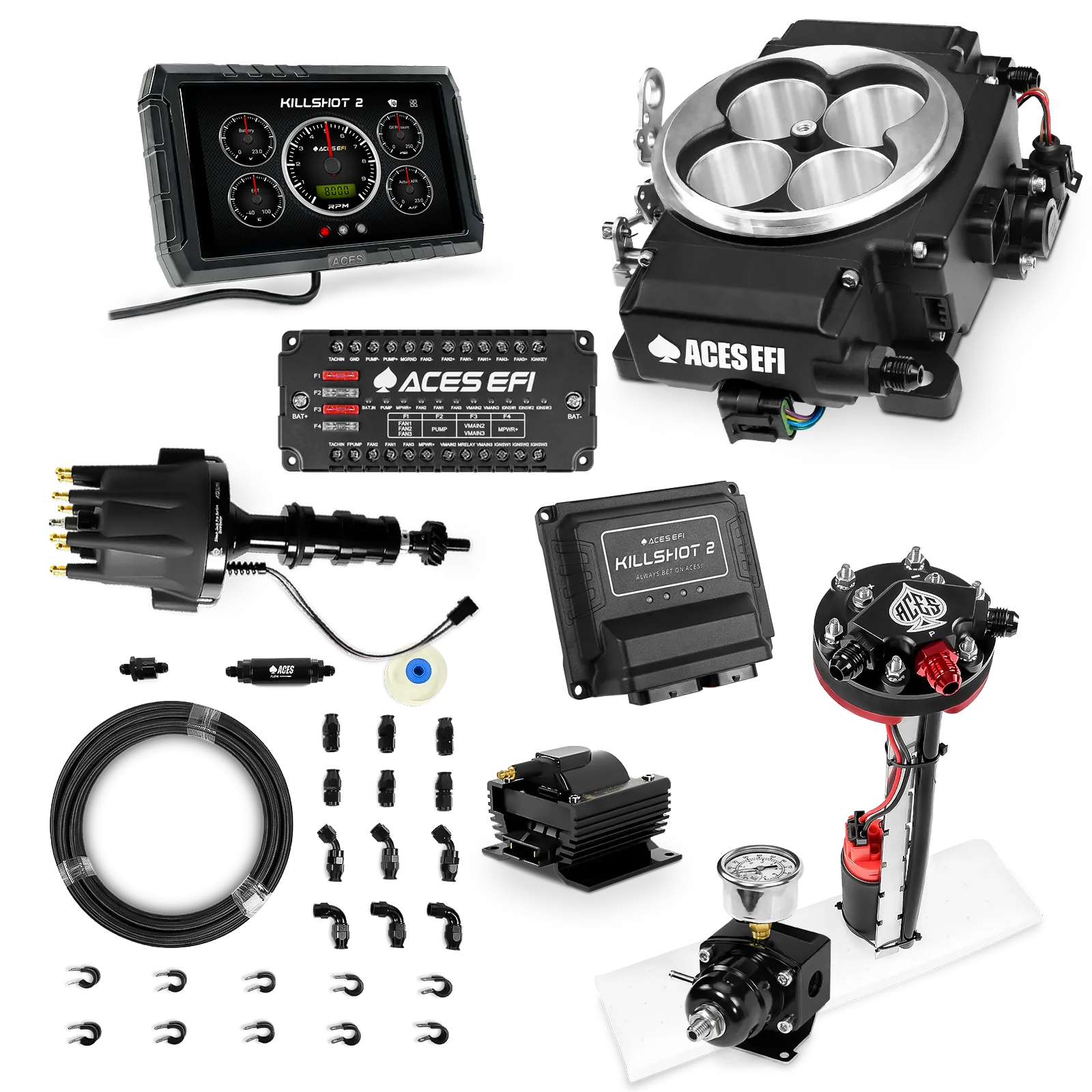Killshot 2 Pro Master Kits (Black)