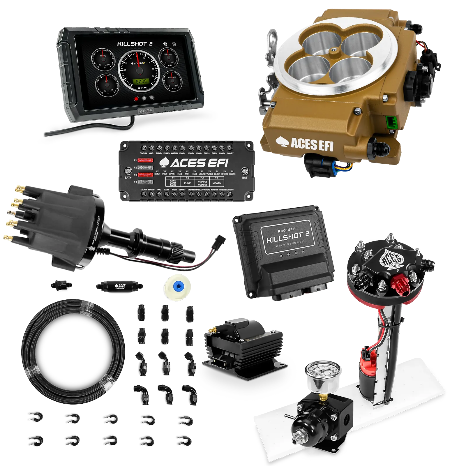 Killshot 2 Pro Master Kits (Gold)