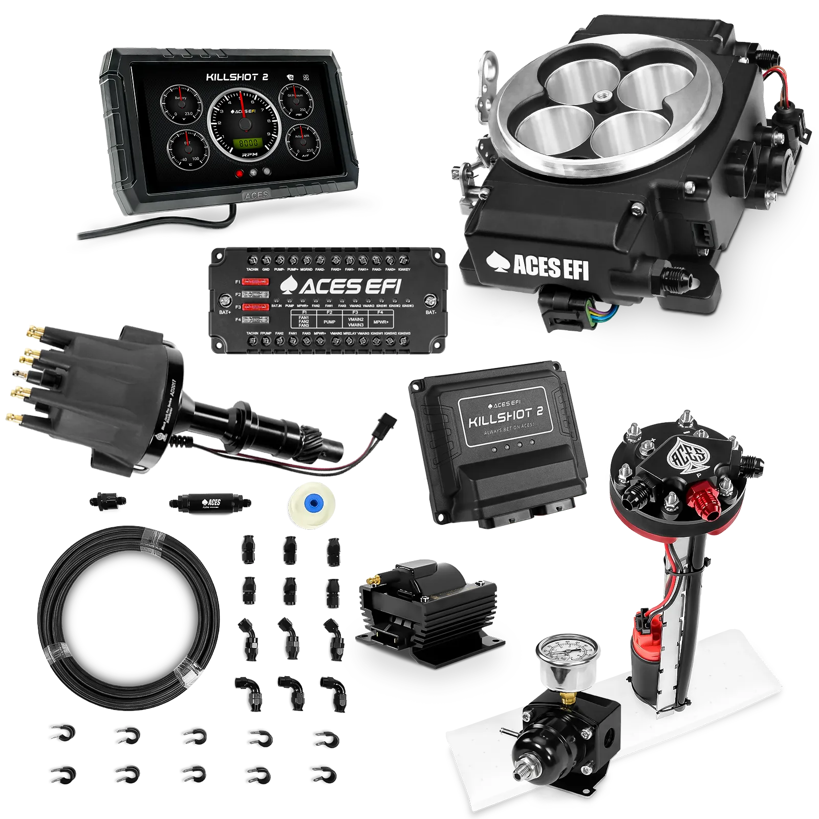 Killshot 2 Pro Master Kits (Black)