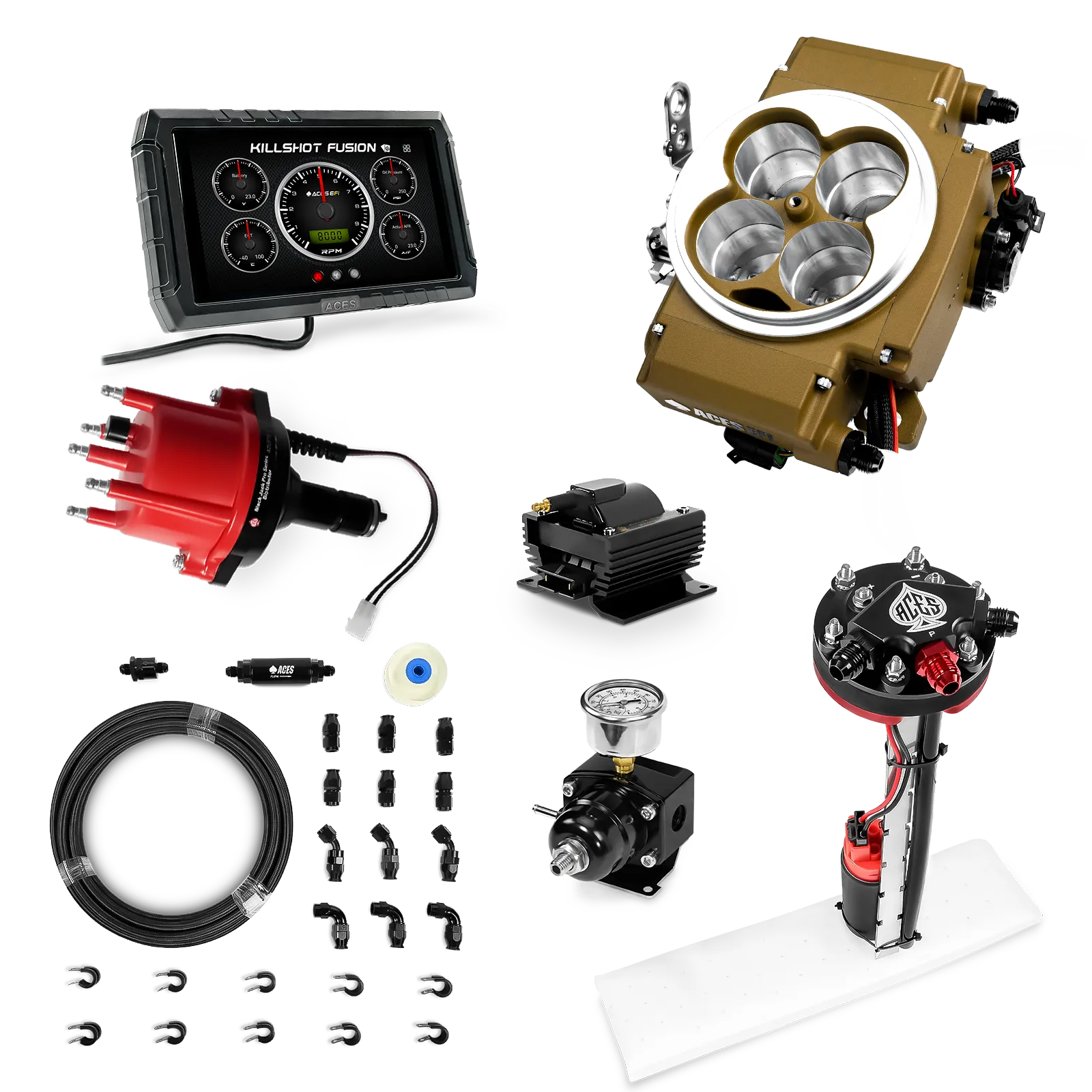 Killshot Fusion Master Kits (Gold)