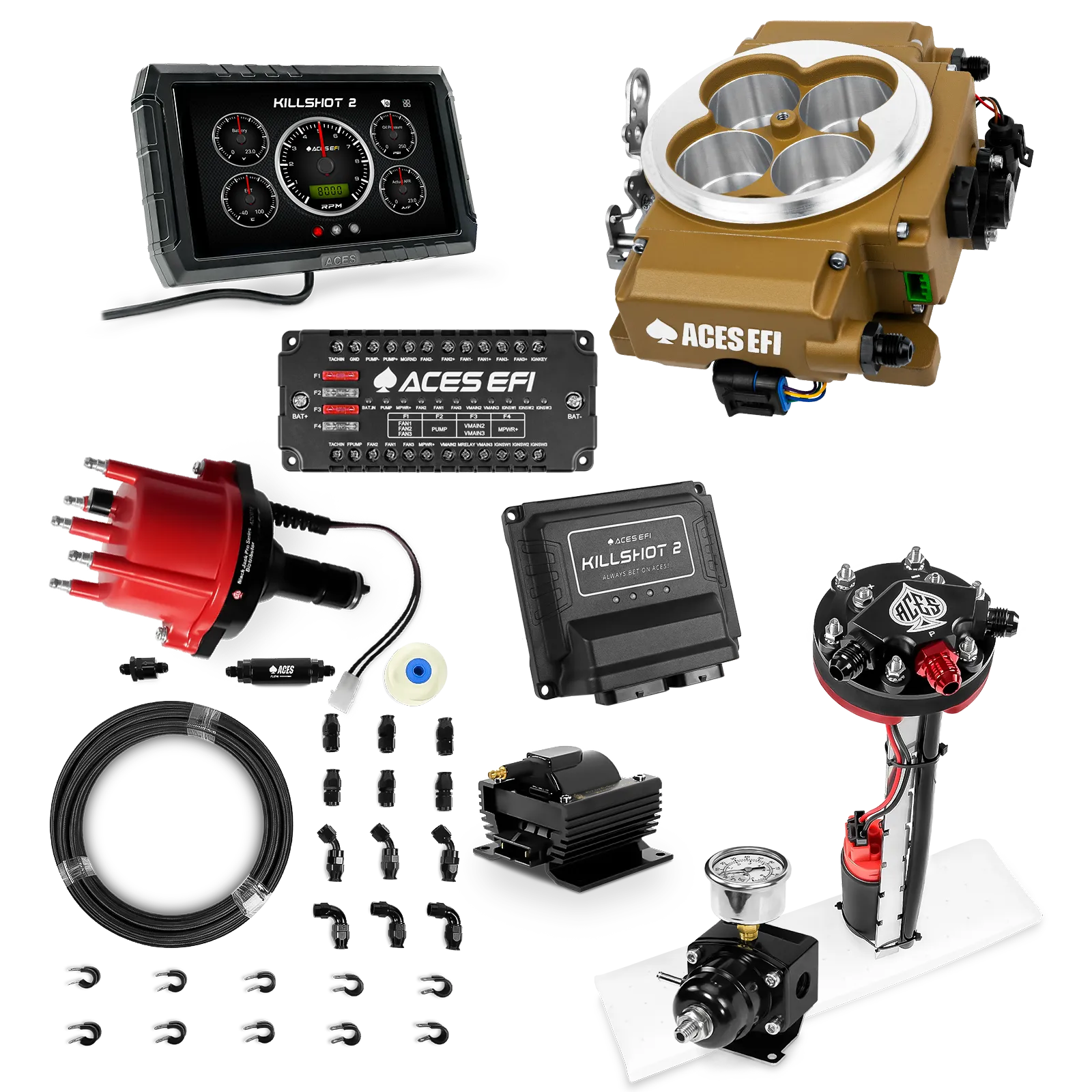 Killshot 2 Pro Master Kits (Gold)