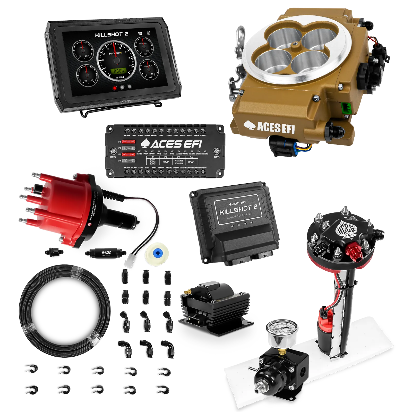 Killshot 2 Pro Master Kits (Gold)