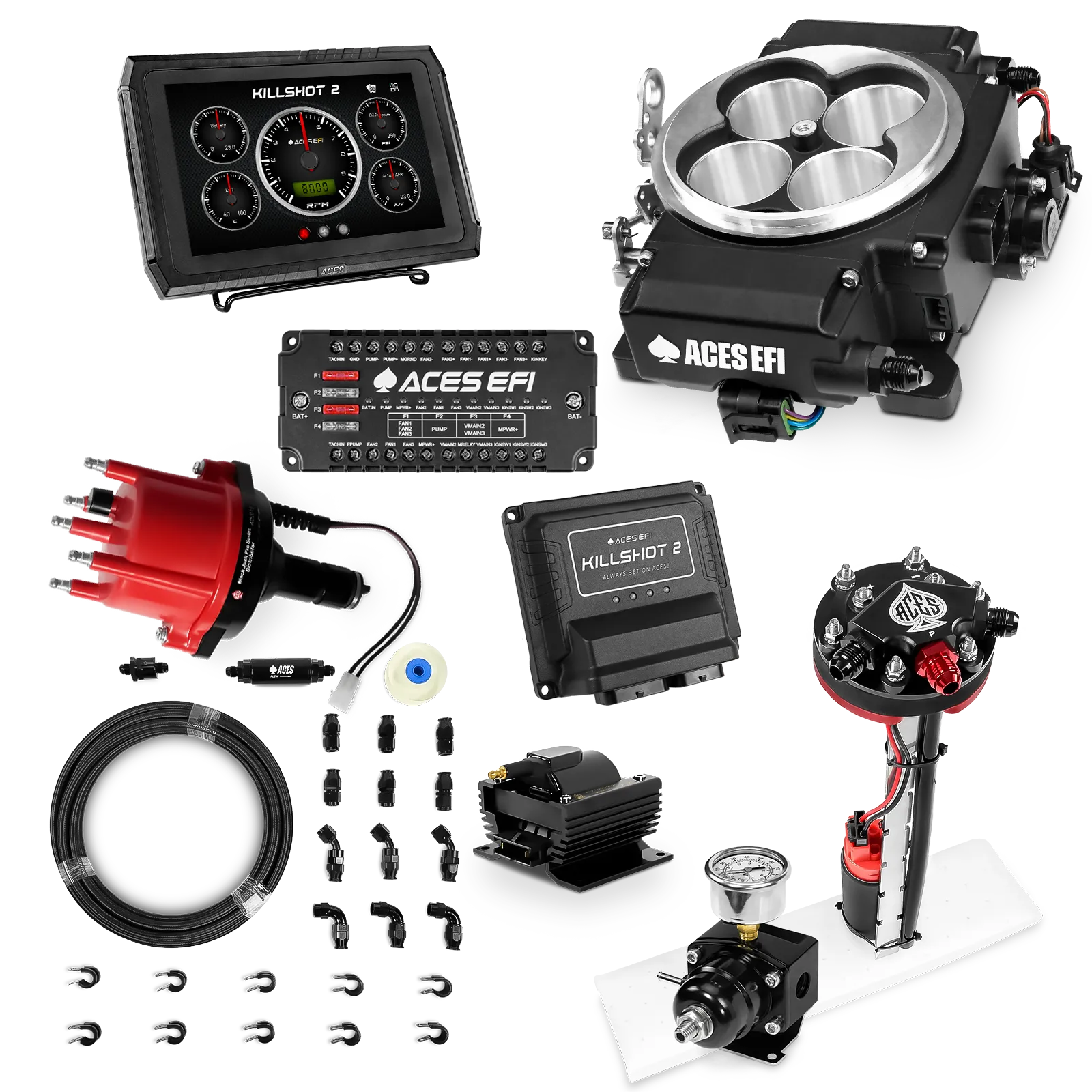 Killshot 2 Pro Master Kits (Black)
