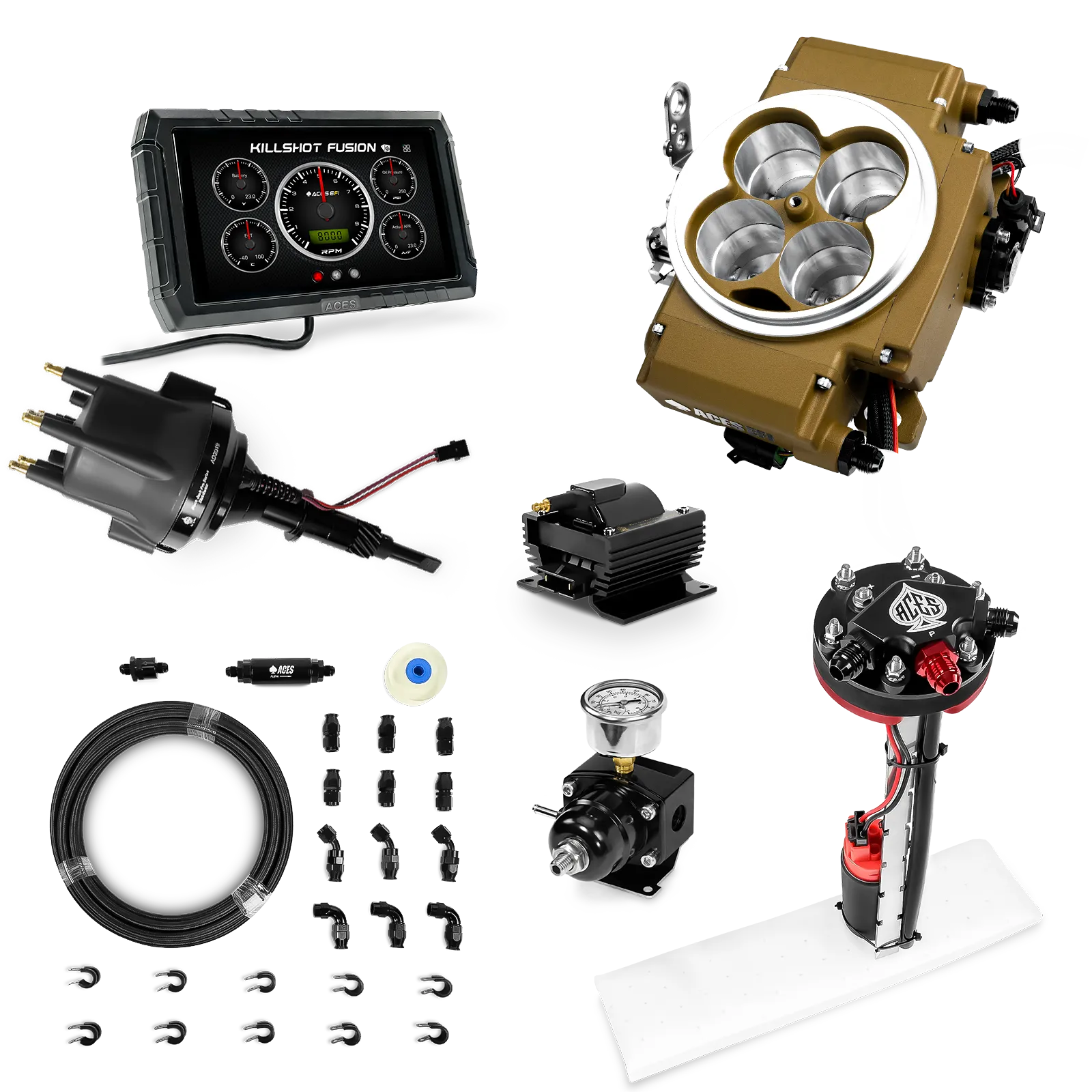 Killshot Fusion Master Kits (Gold)