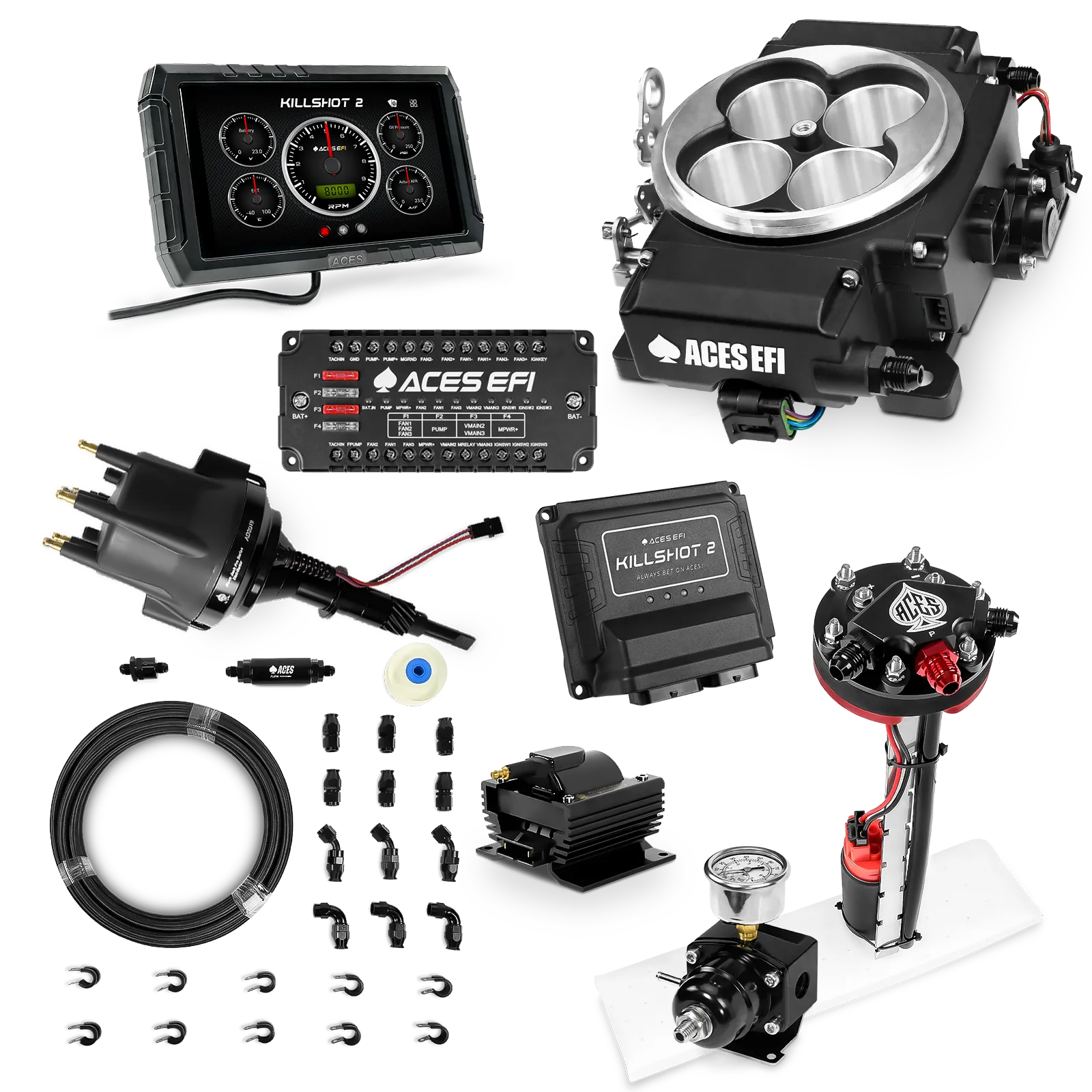 Killshot 2 Pro Master Kits (Black)