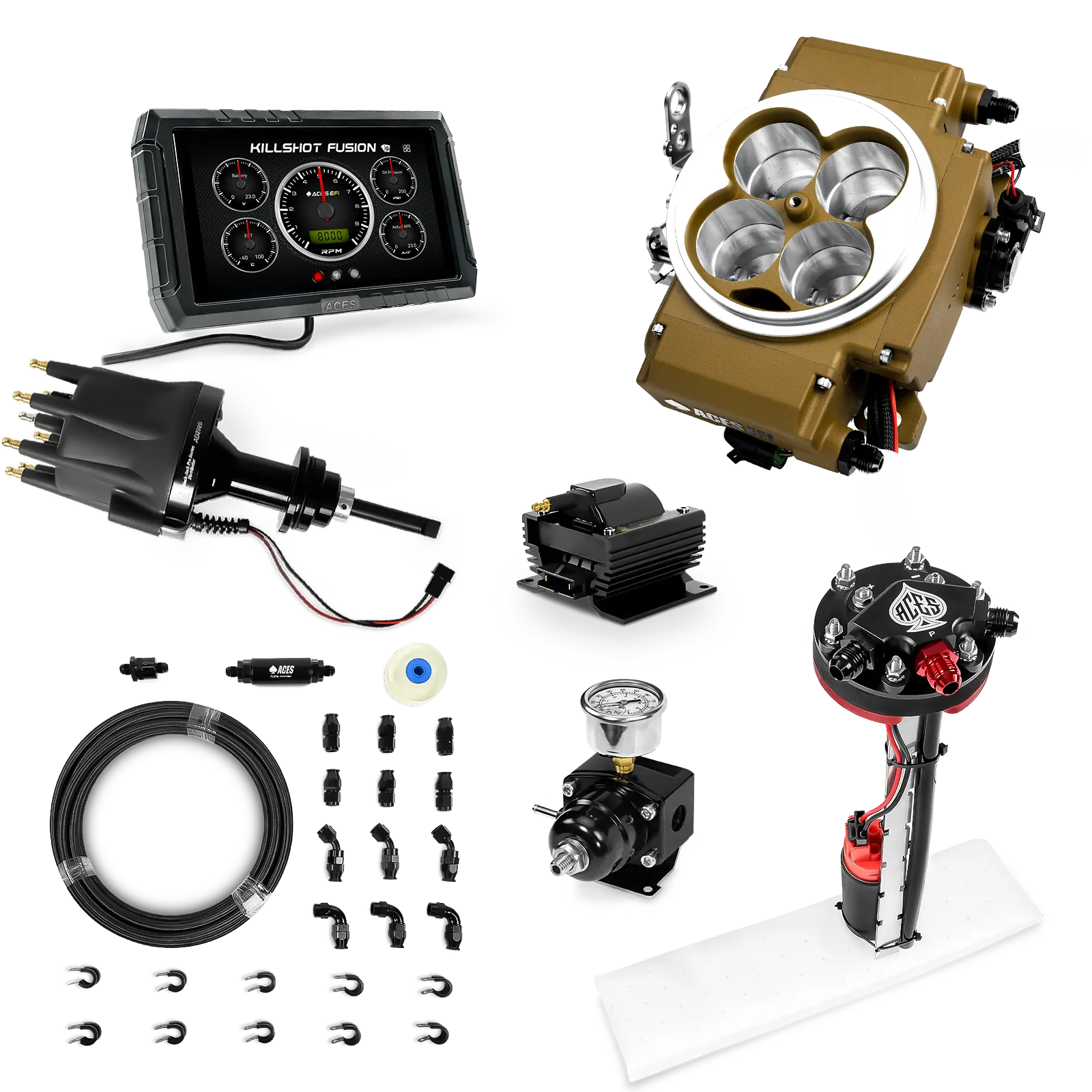 Killshot Fusion Master Kits (Gold)
