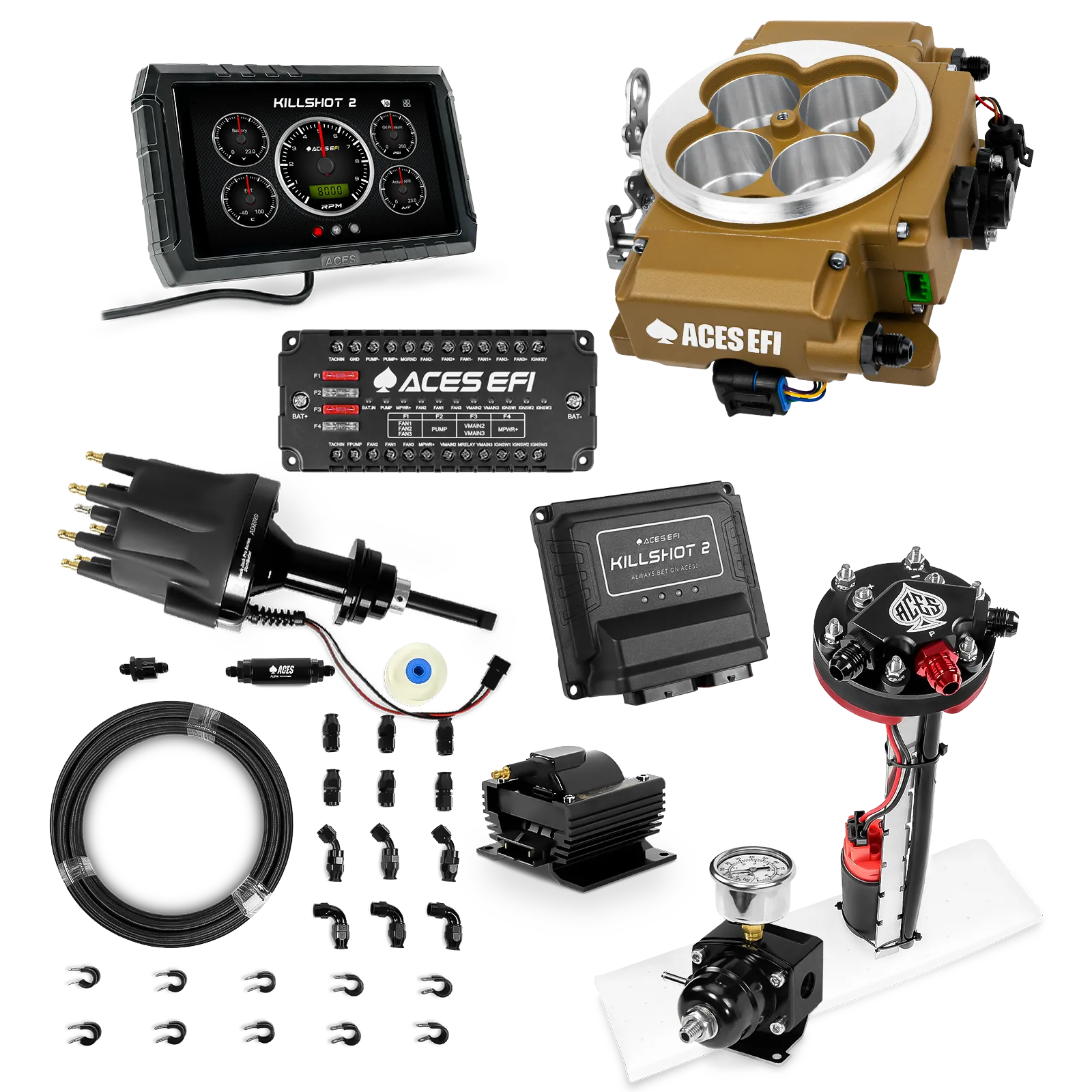 Killshot 2 Pro Master Kits (Gold)