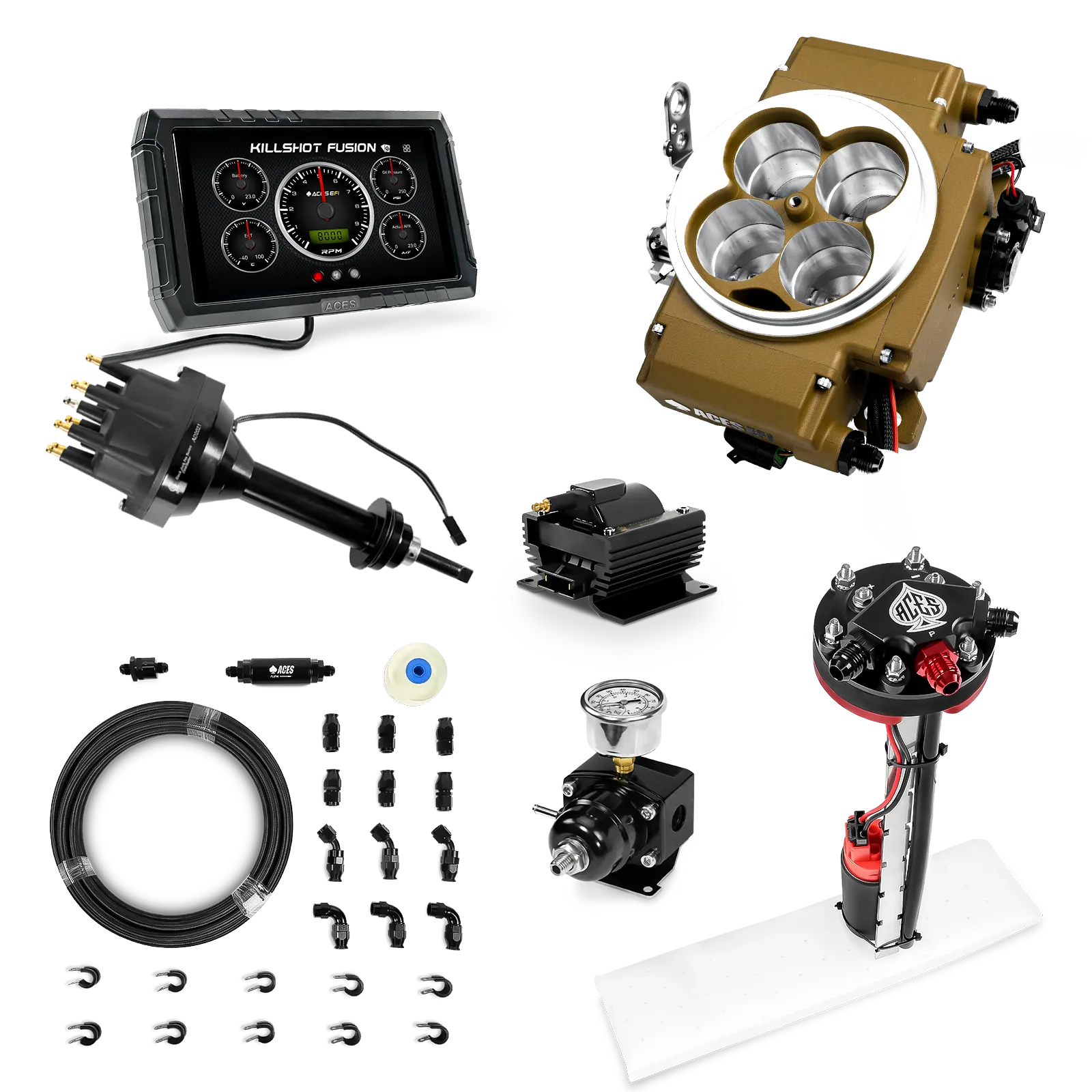 Killshot Fusion Master Kits (Gold)