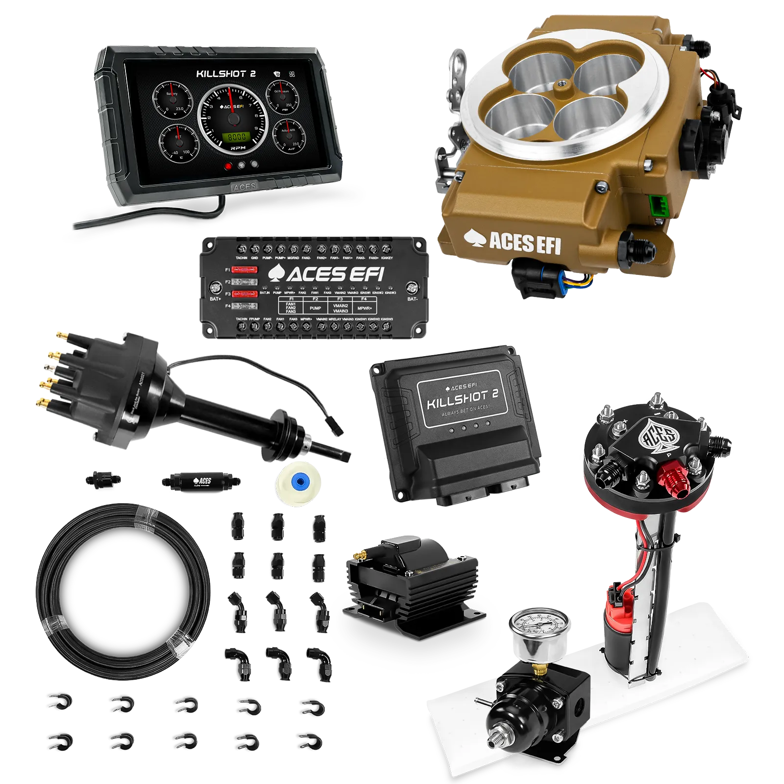 Killshot 2 Pro Master Kits (Gold)