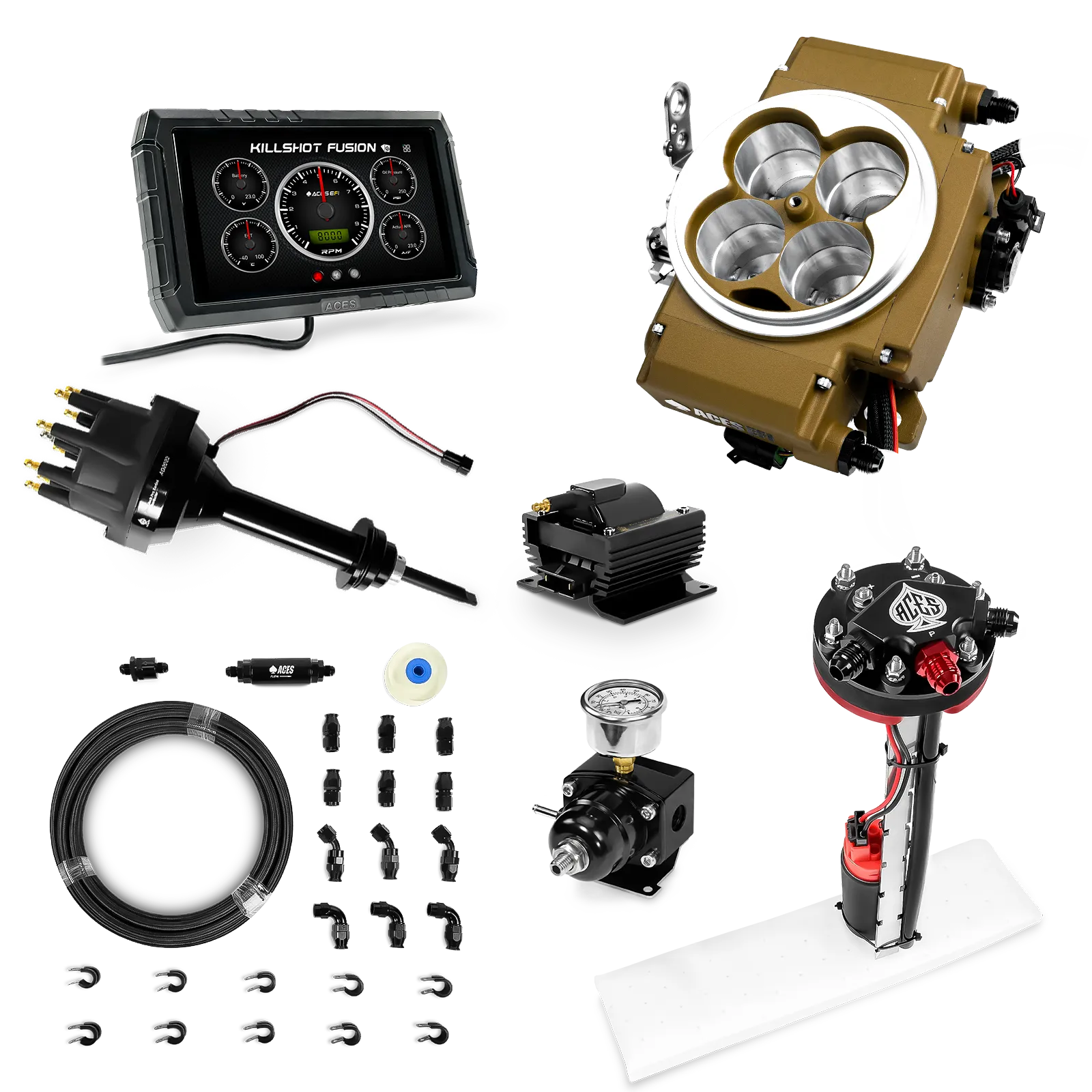 Killshot Fusion Master Kits (Gold)