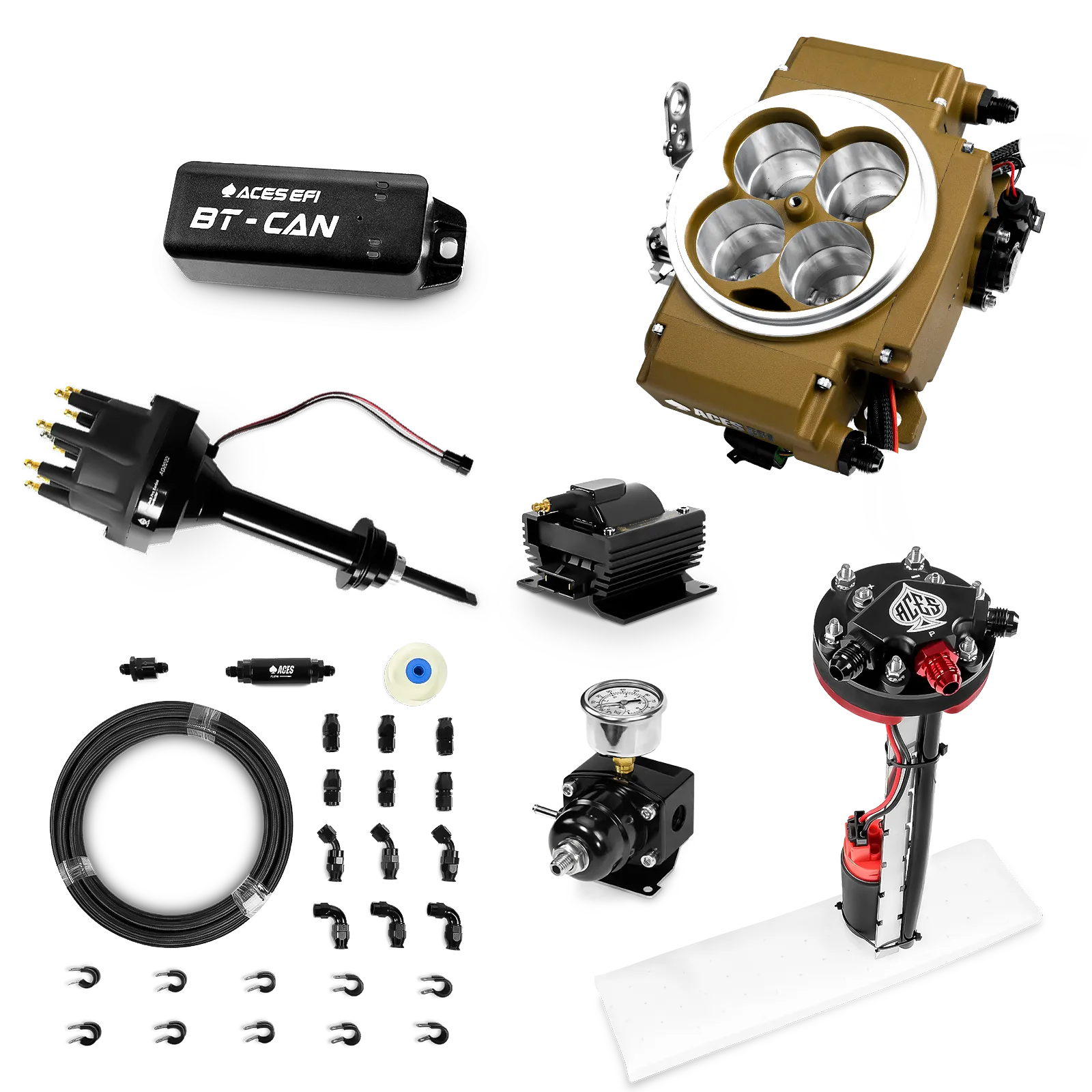 Killshot Fusion Master Kits (Gold)