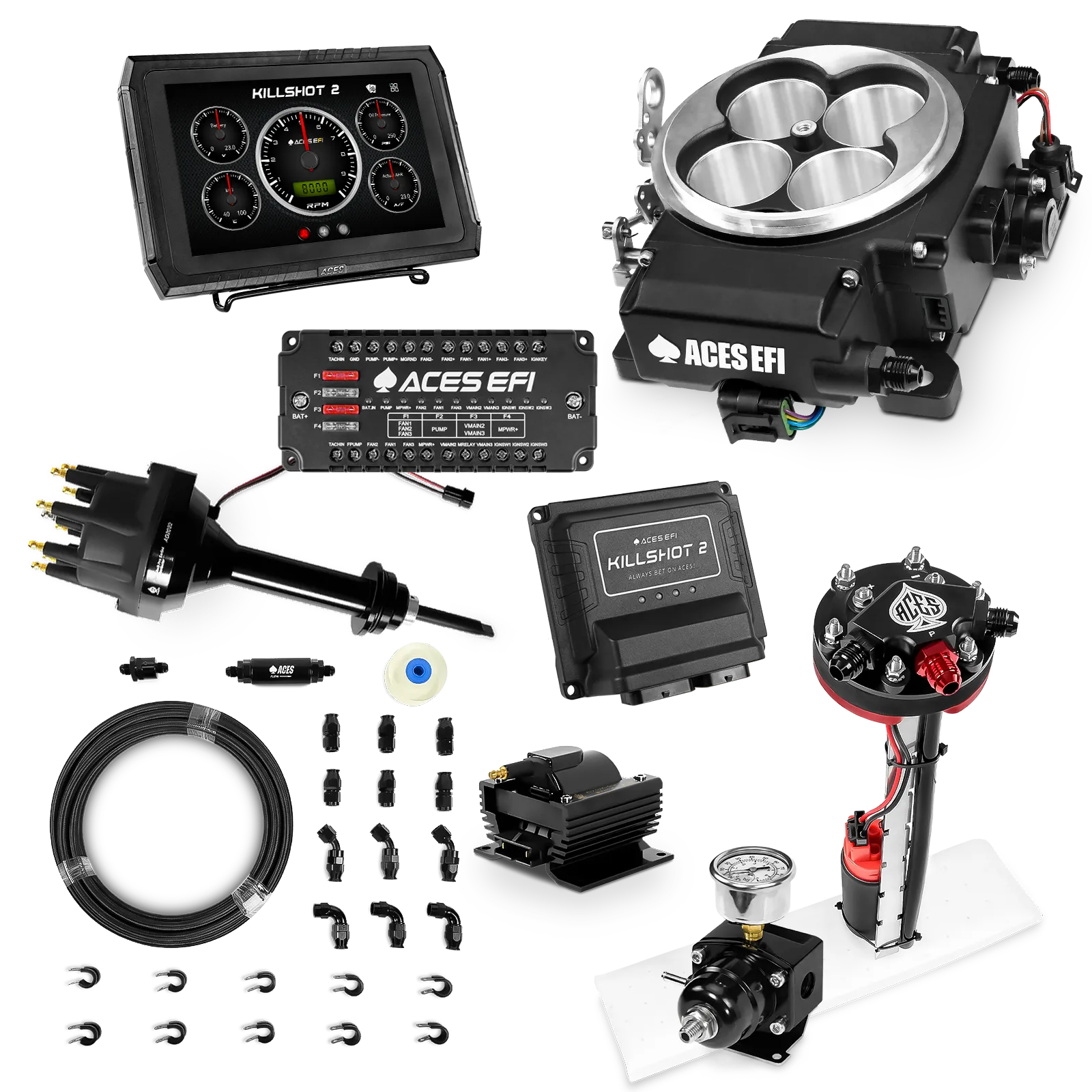Killshot 2 Pro Master Kits (Black)