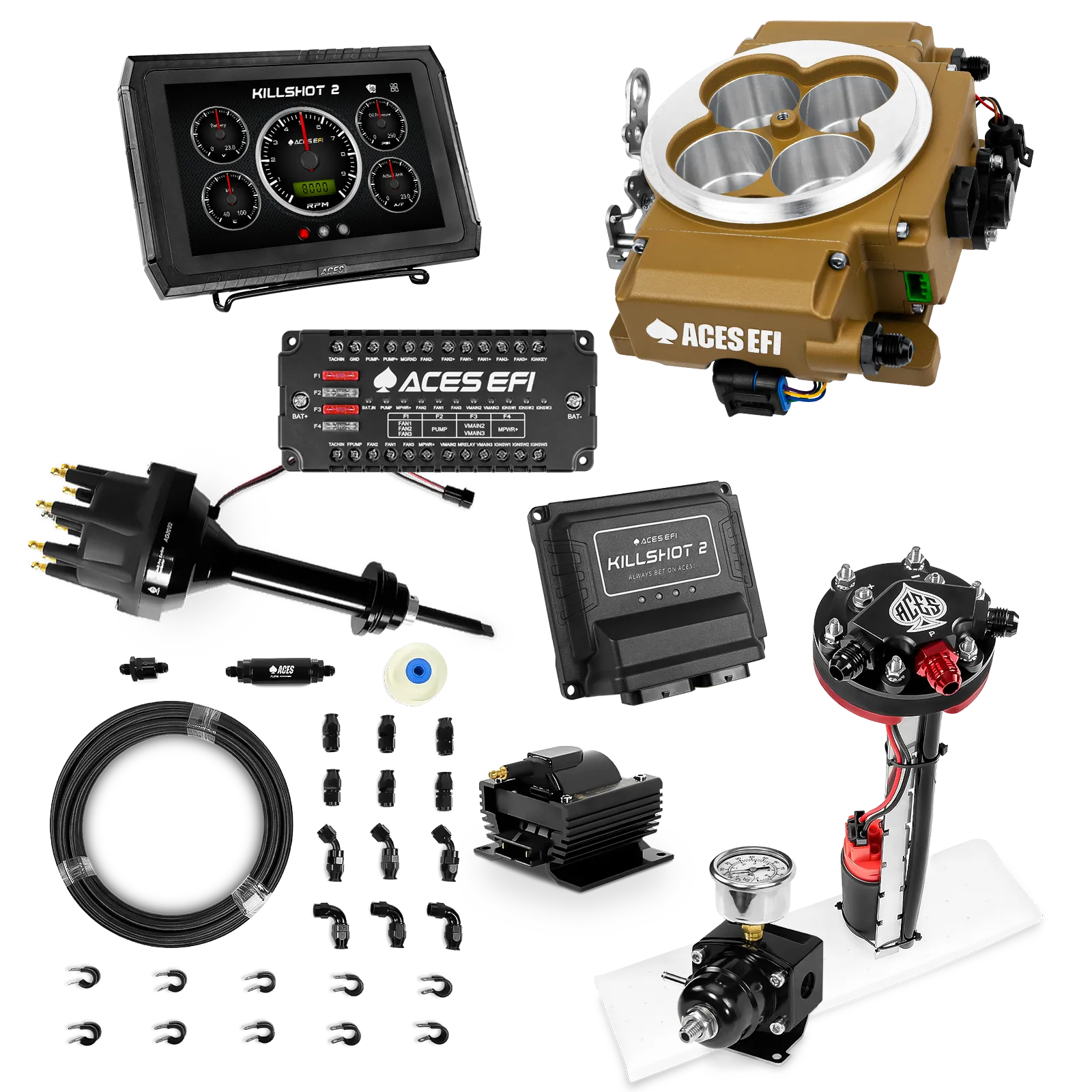 Killshot 2 Pro Master Kits (Gold)