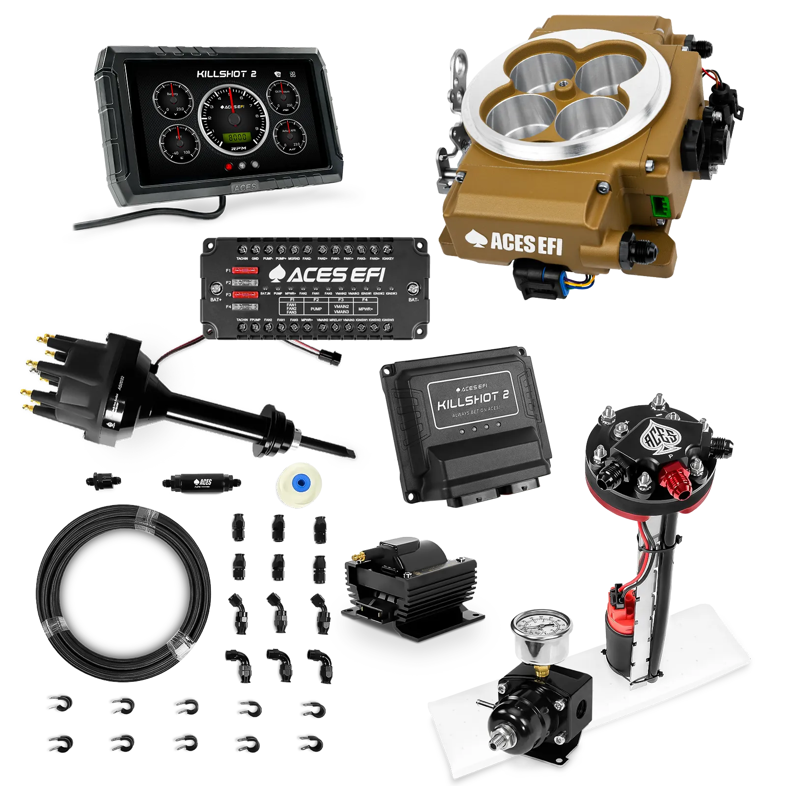 Killshot 2 Pro Master Kits (Gold)