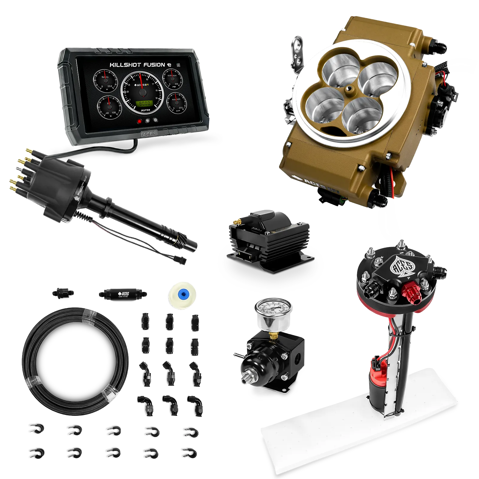 Killshot Fusion Master Kits (Gold)