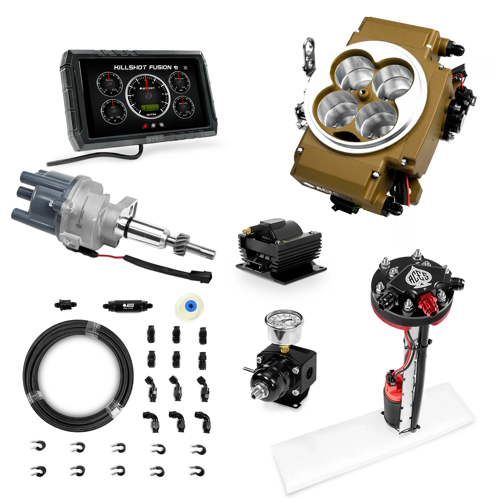 Killshot Fusion Master Kits (Gold)