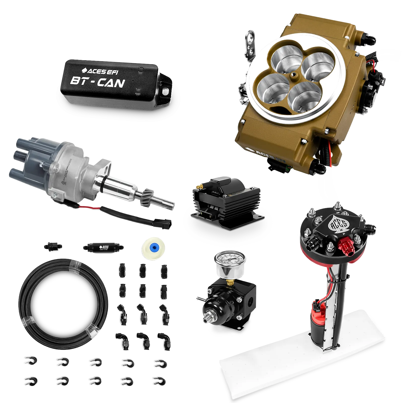 Killshot Fusion Master Kits (Gold)