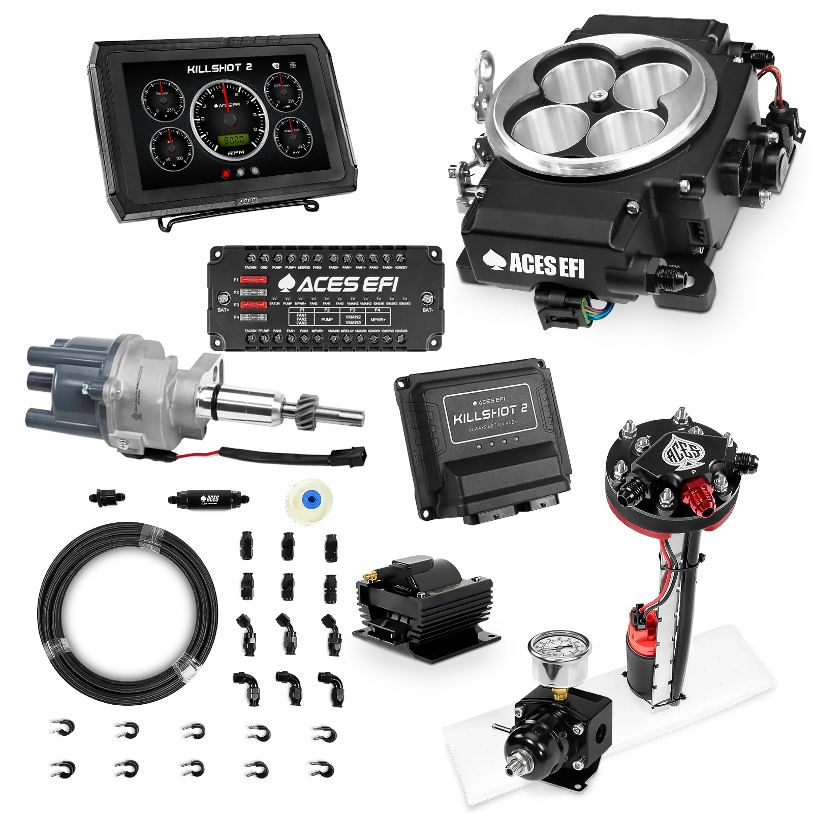 Killshot 2 Pro Master Kits (Black)