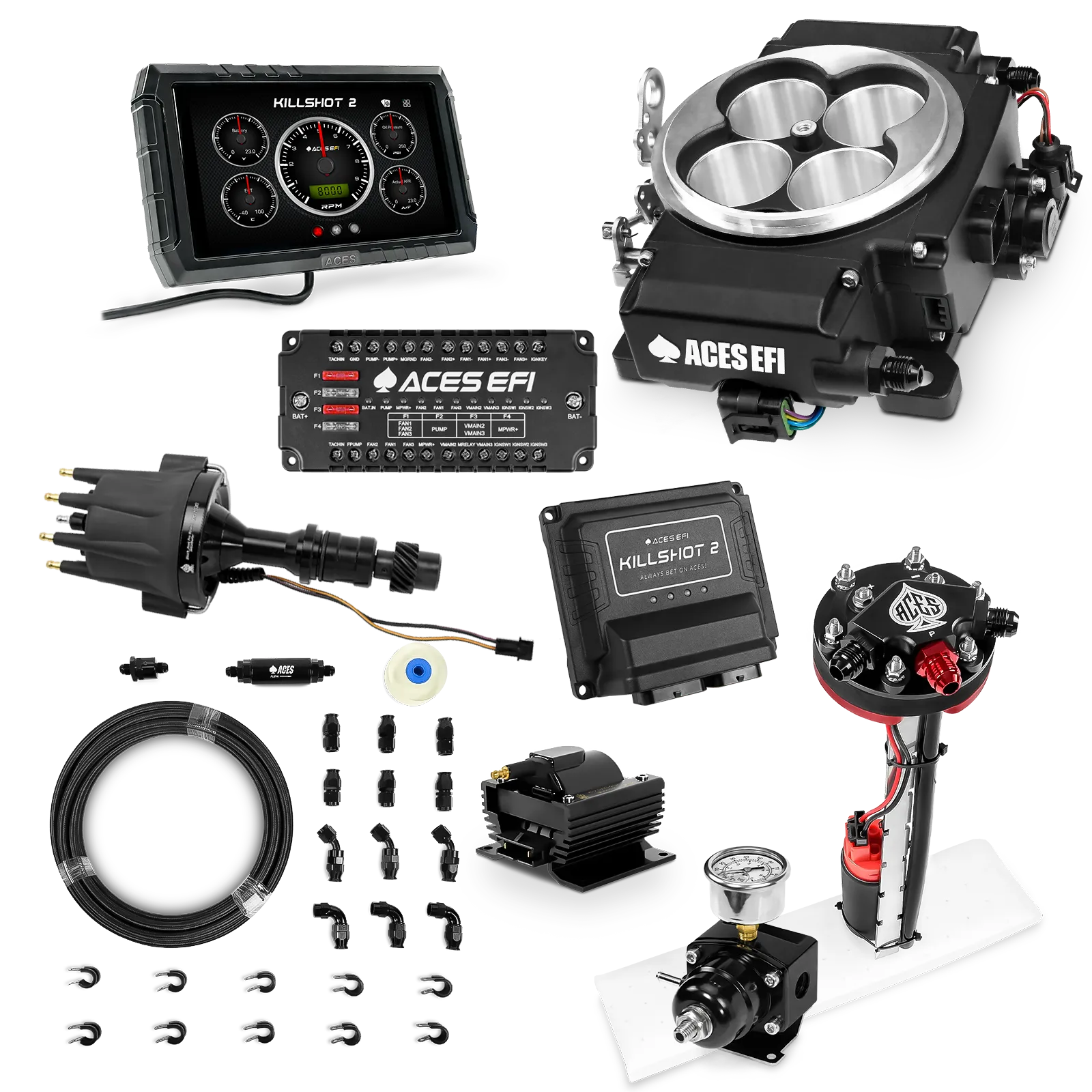 Killshot 2 Pro Master Kits (Black)