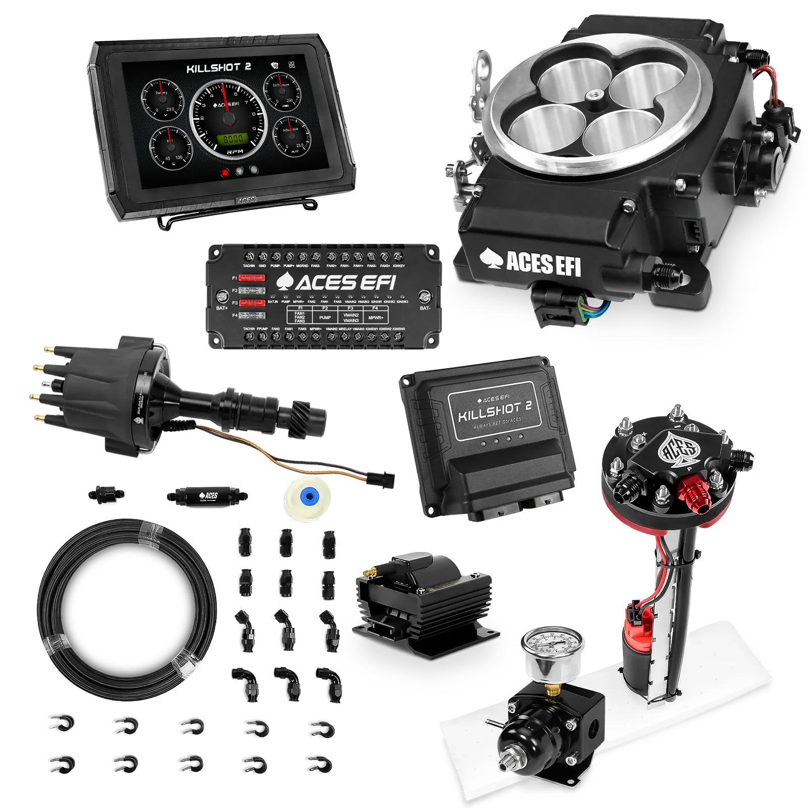 Killshot 2 Pro Master Kits (Black)