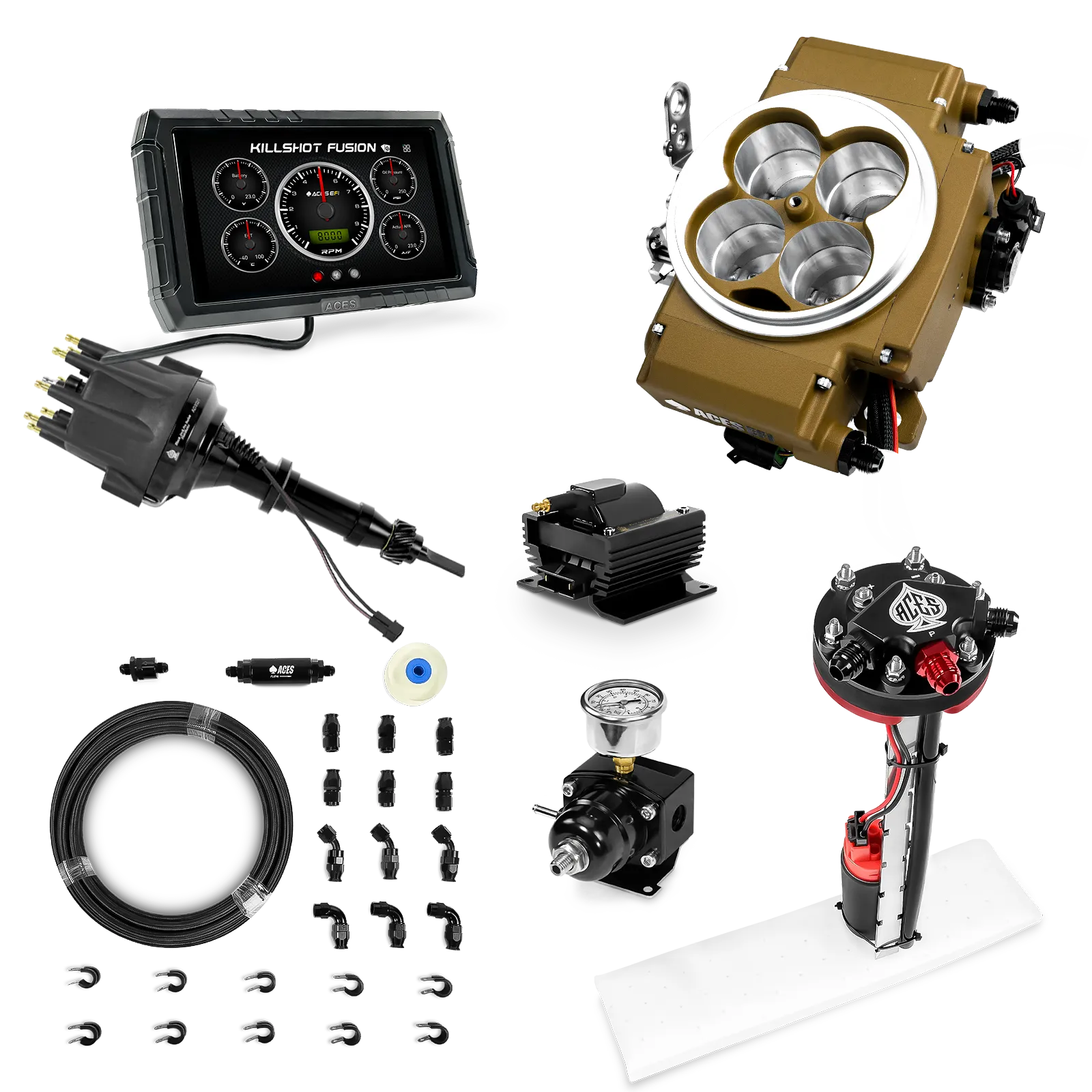Killshot Fusion Master Kits (Gold)